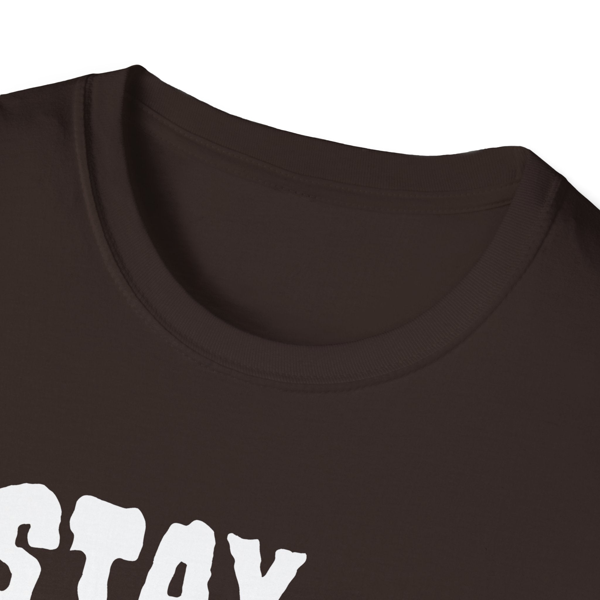 Stay Weird Unisex Softstyle T-Shirt