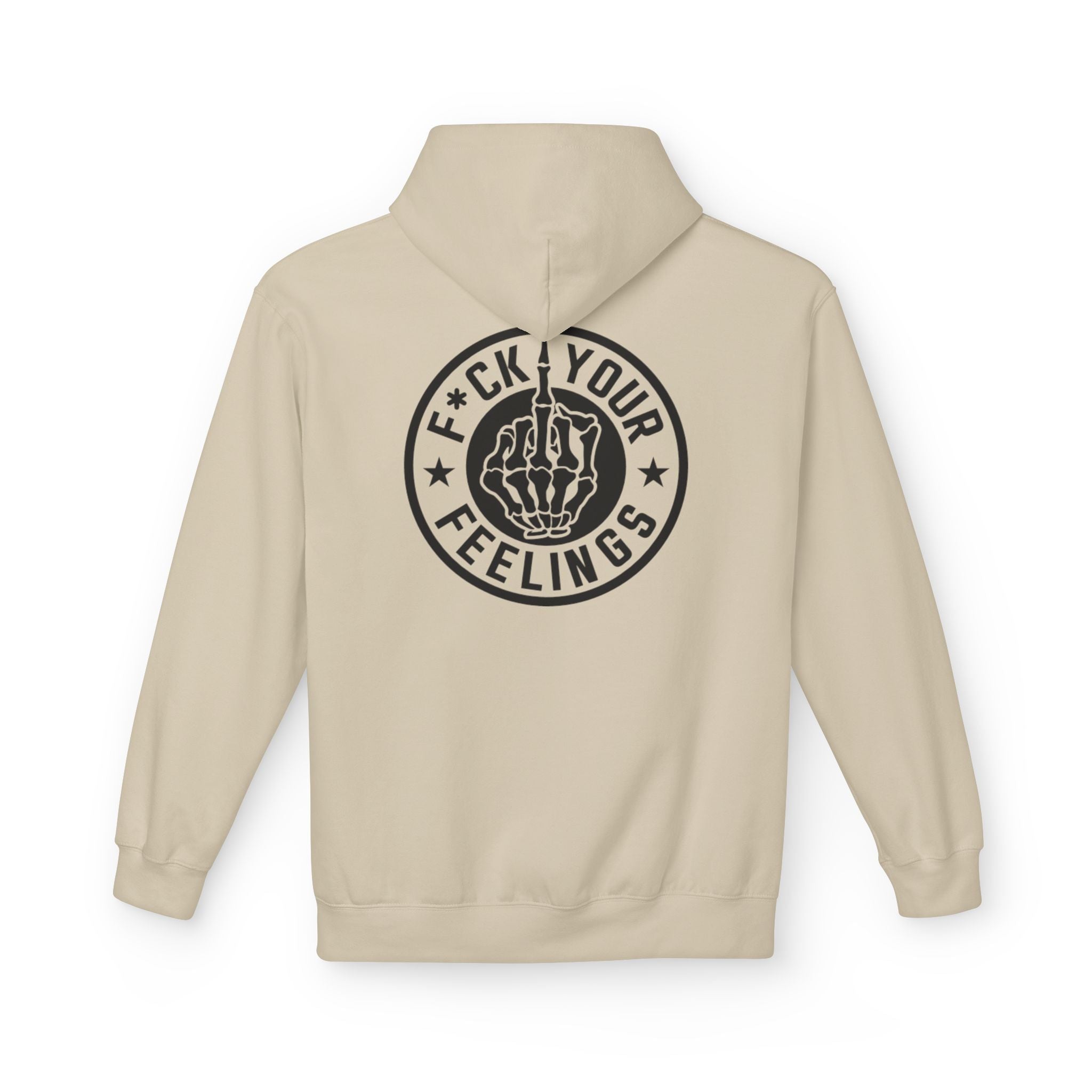 Unisex F*ck Your Feelings Hoodie - Bold Statement Fleece for Everyday Comfort