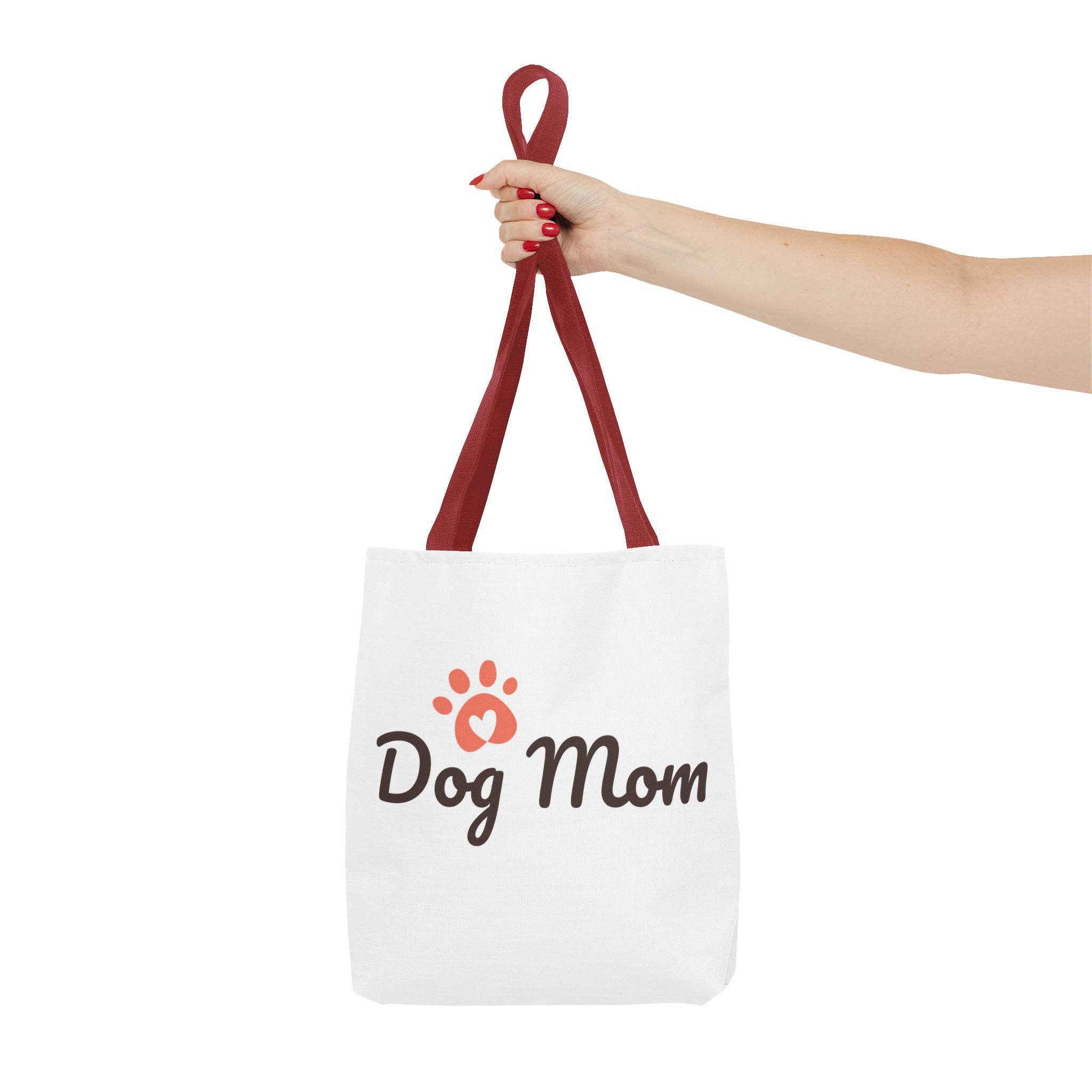Dog Mom Tote Bag - Perfect for Pet Lovers, Gifts for Pet Moms, Dog Themed Accessories, Everyday Use, Sustainable Fashion
