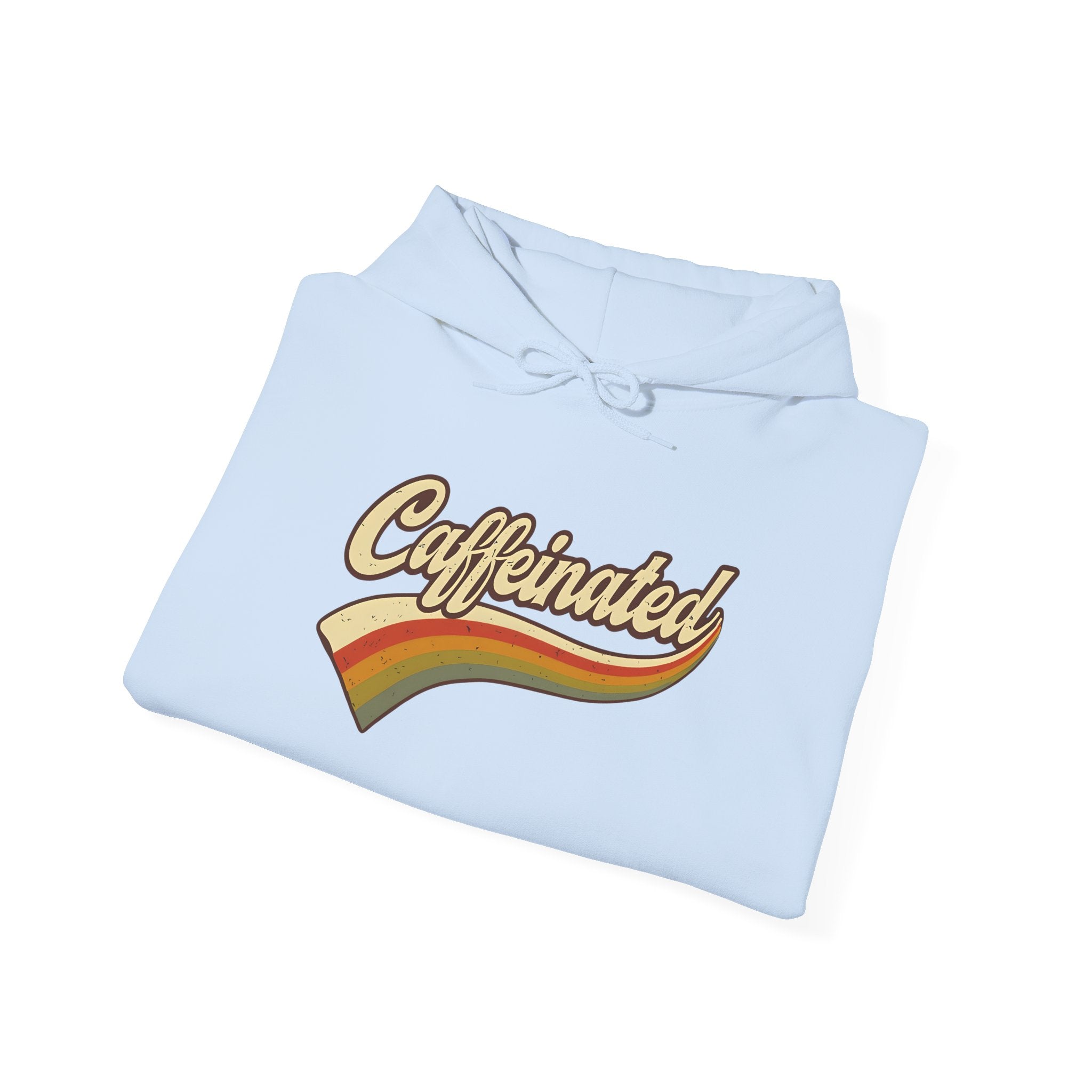 Caffeinated Unisex Hoodie | Cozy Blend for Coffee Lovers