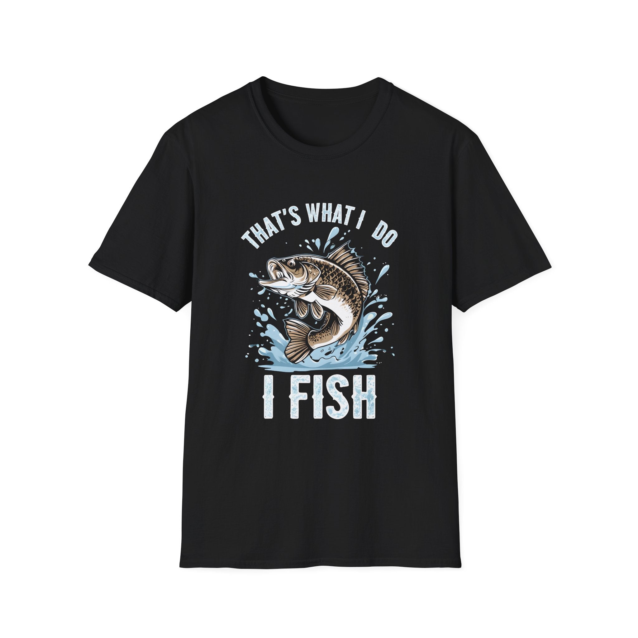 Fishing Enthusiast T-Shirt, Unisex Fishing Tee, Great for Anglers, Gift for Fishermen, Outdoor Adventure Wear, Father's Day Gift