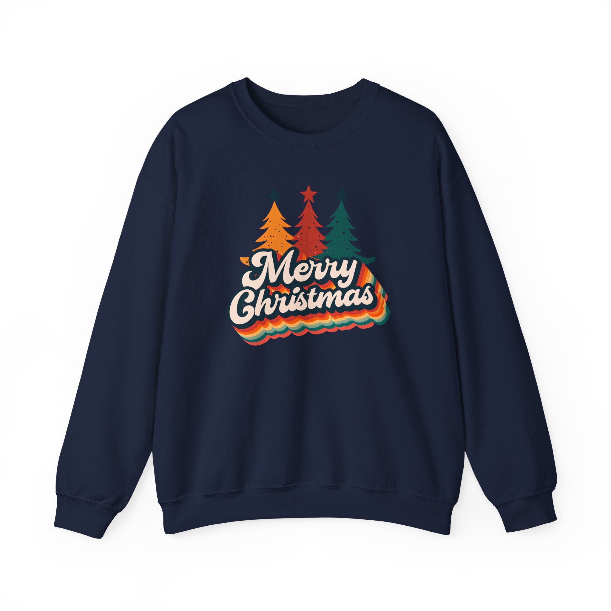 Merry Christmas Sweatshirt - Unisex Heavy Blend Crewneck