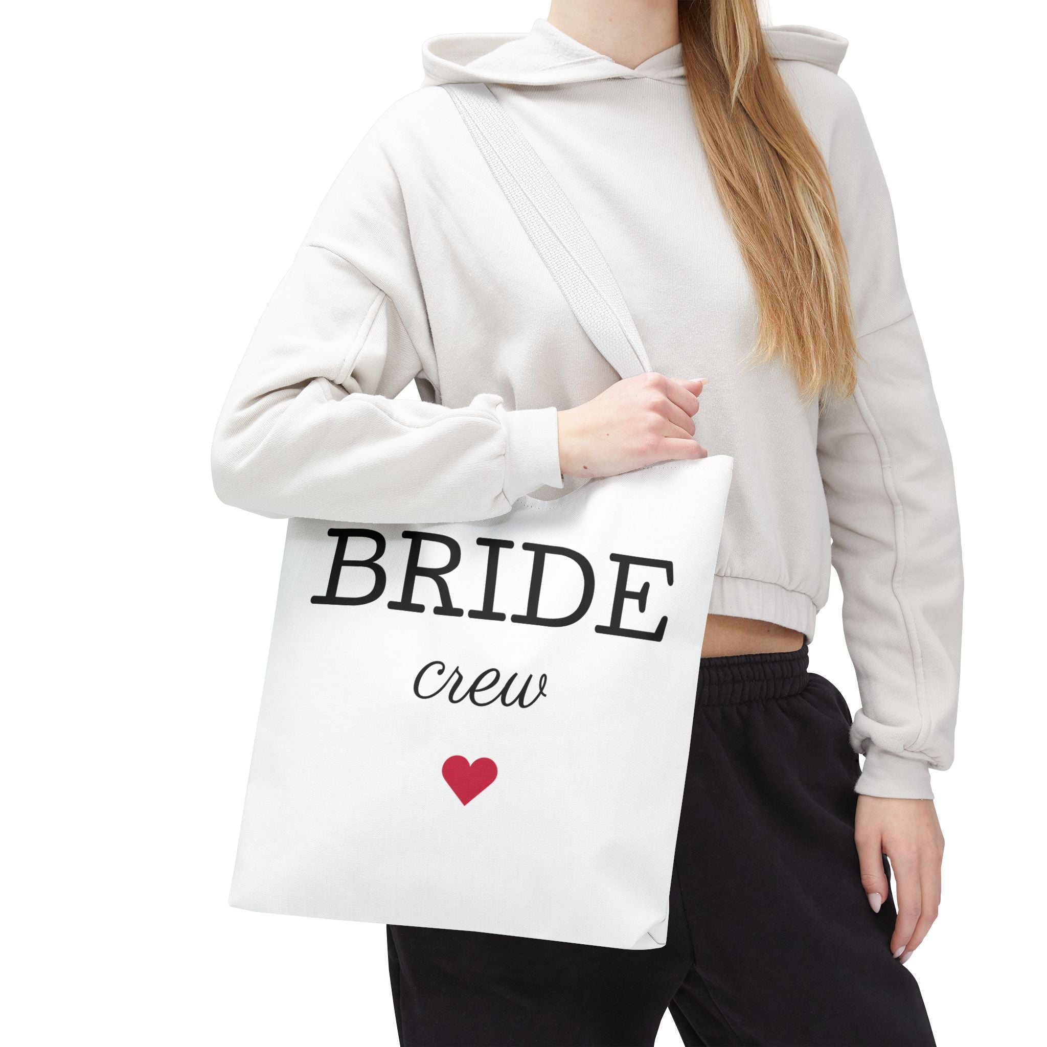 Bride Crew Tote Bag