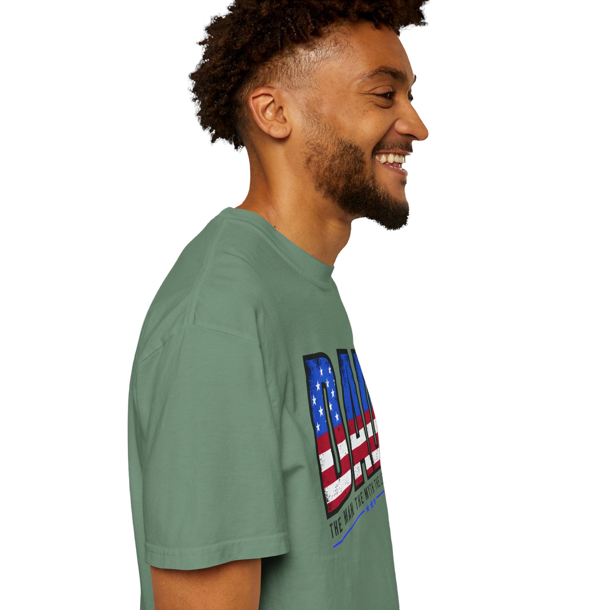 Unisex Garment-Dyed T-shirt Dad the man
