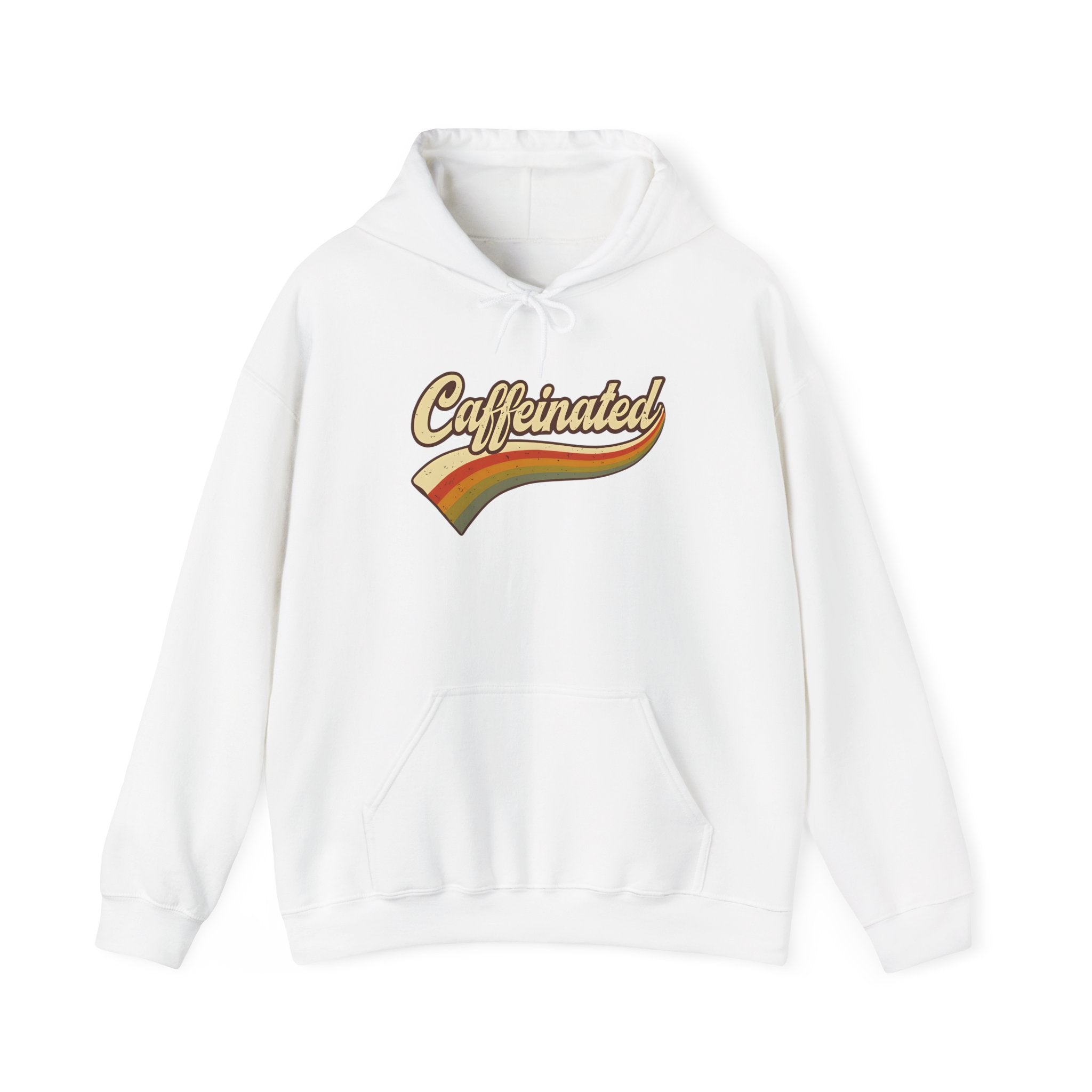 Caffeinated Unisex Hoodie | Cozy Blend for Coffee Lovers
