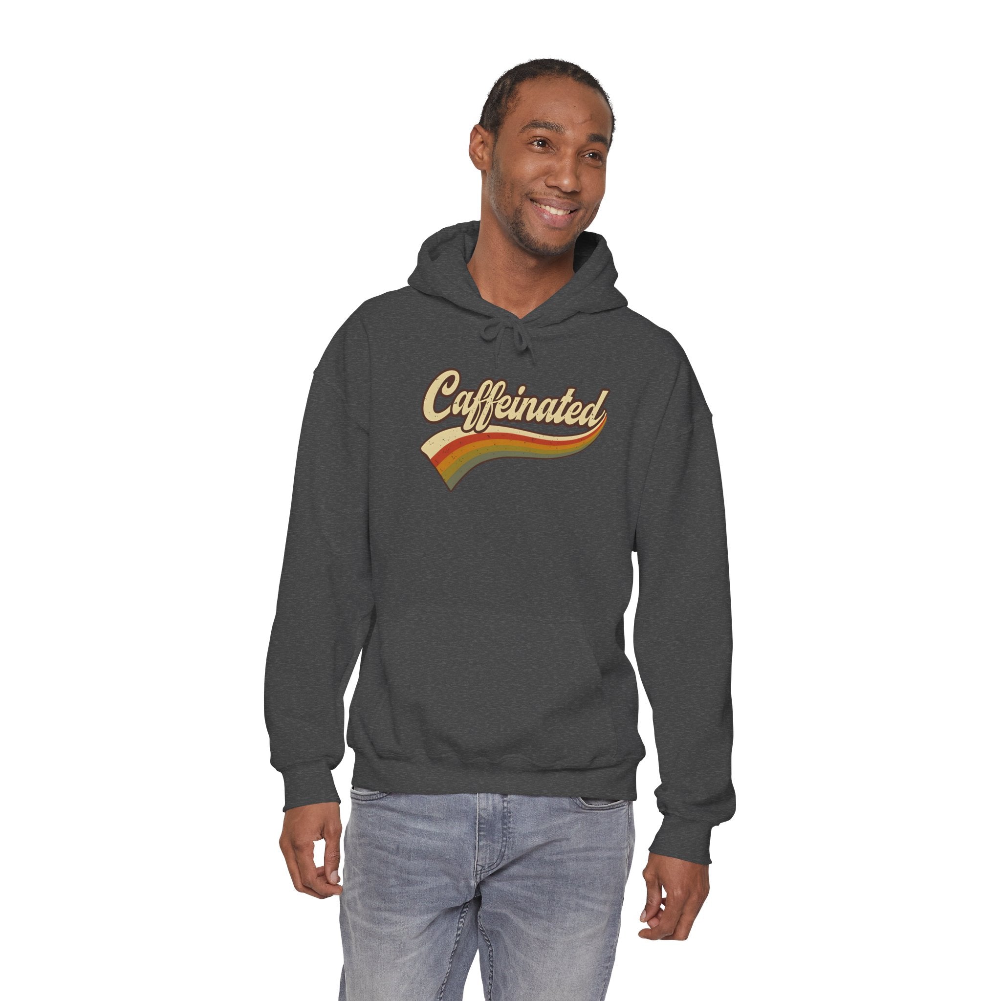 Caffeinated Unisex Hoodie | Cozy Blend for Coffee Lovers