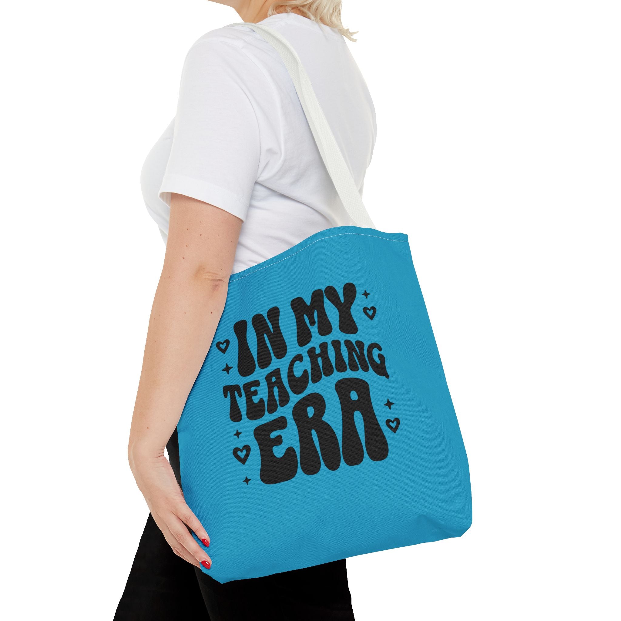 Teacher's Tote Bag – 'In My Teaching Era' Design