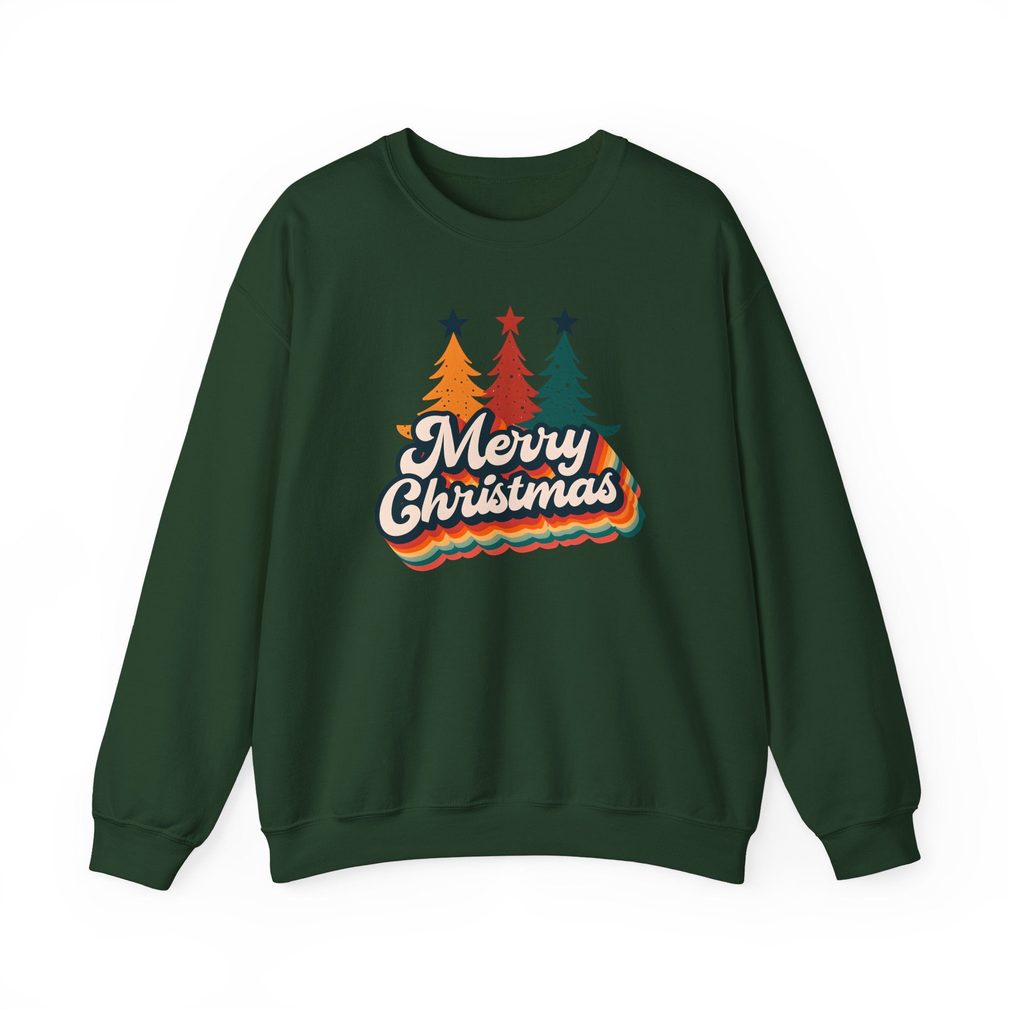 Merry Christmas Sweatshirt - Unisex Heavy Blend Crewneck