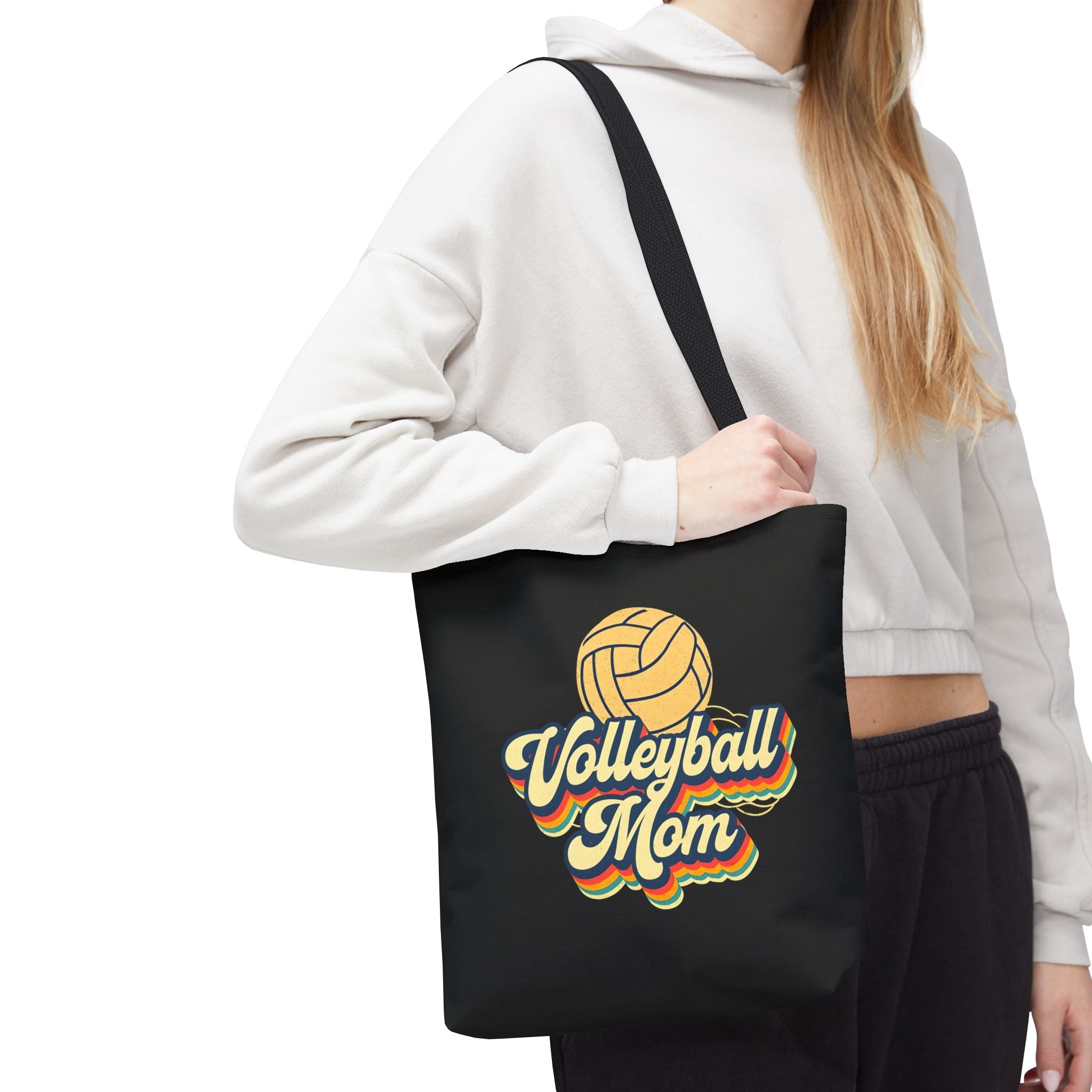 Volleyball Mom Tote Bag - Sports Mom Gift