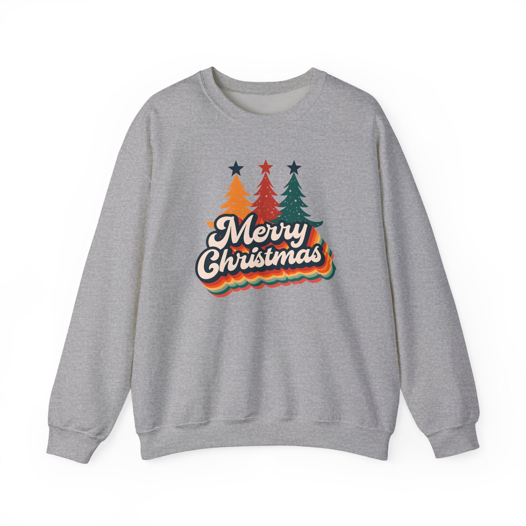 Merry Christmas Sweatshirt - Unisex Heavy Blend Crewneck