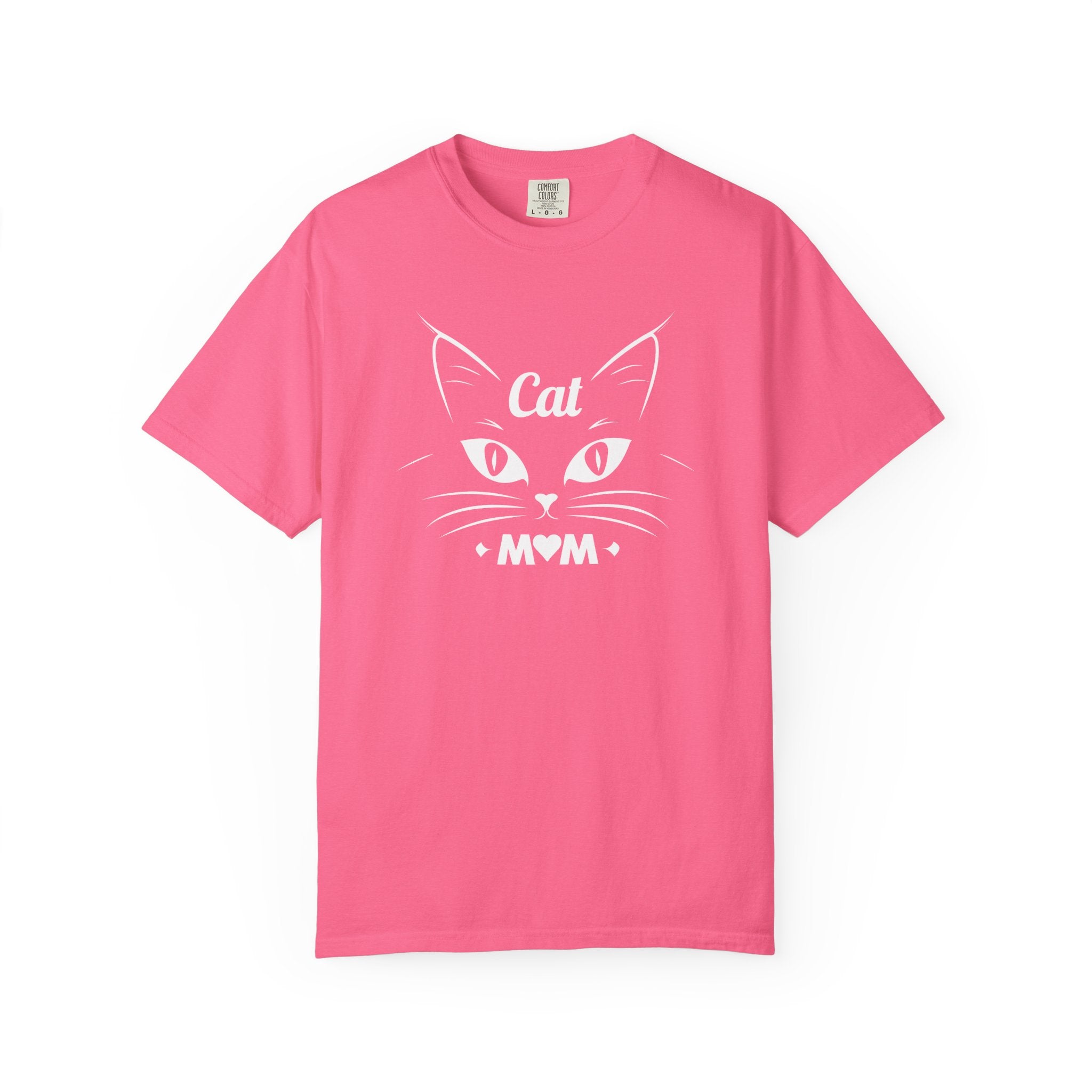 Cat Mom T-shirt