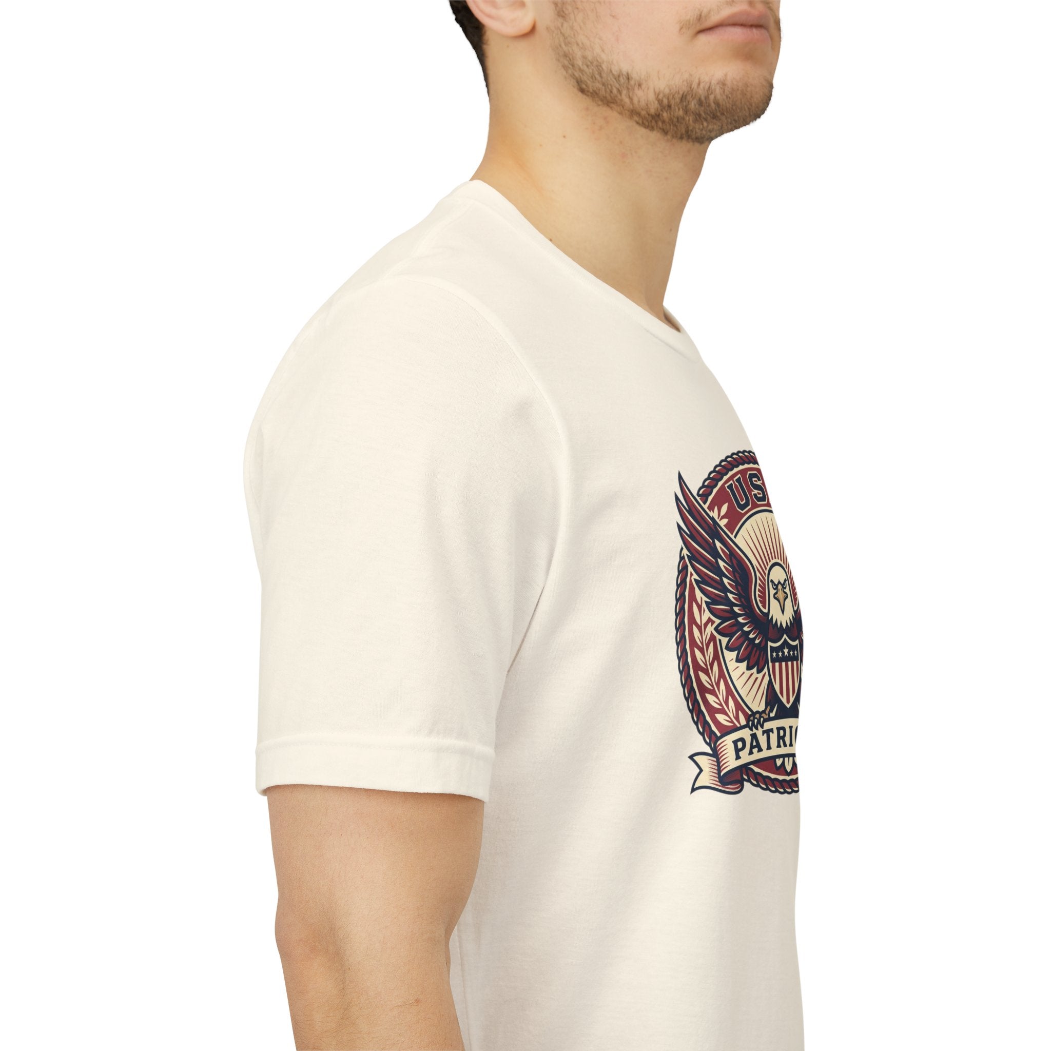 Patriotic USA Eagle Tee — "USA Patriotic" Graphic T-Shirt