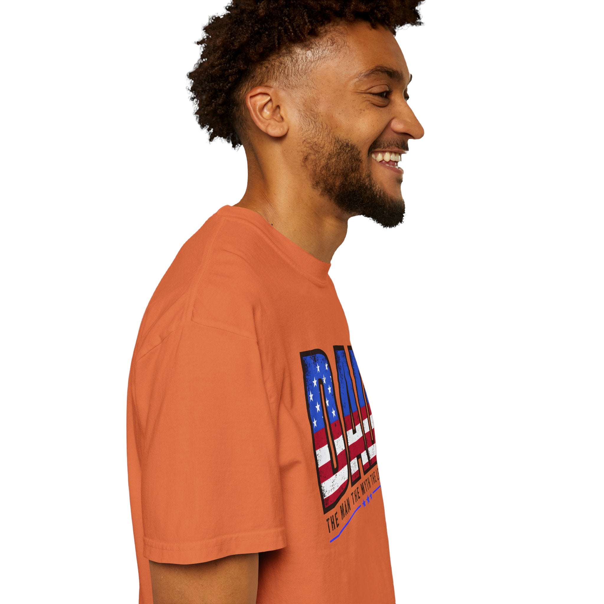 Unisex Garment-Dyed T-shirt Dad the man