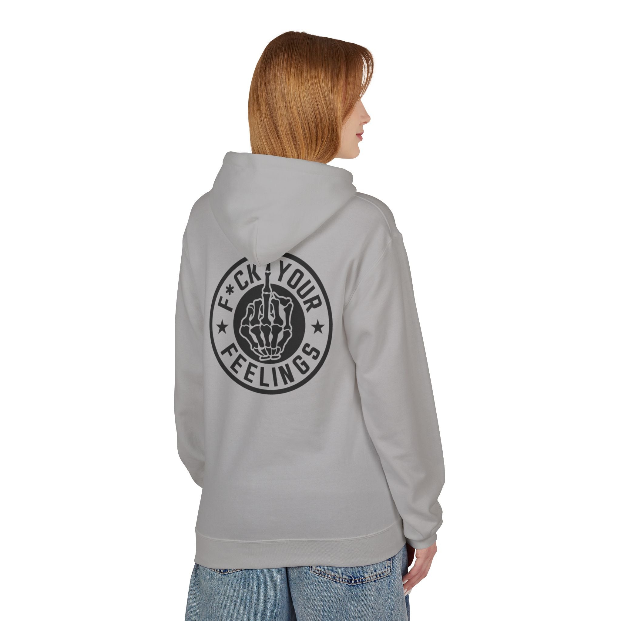 Unisex F*ck Your Feelings Hoodie - Bold Statement Fleece for Everyday Comfort