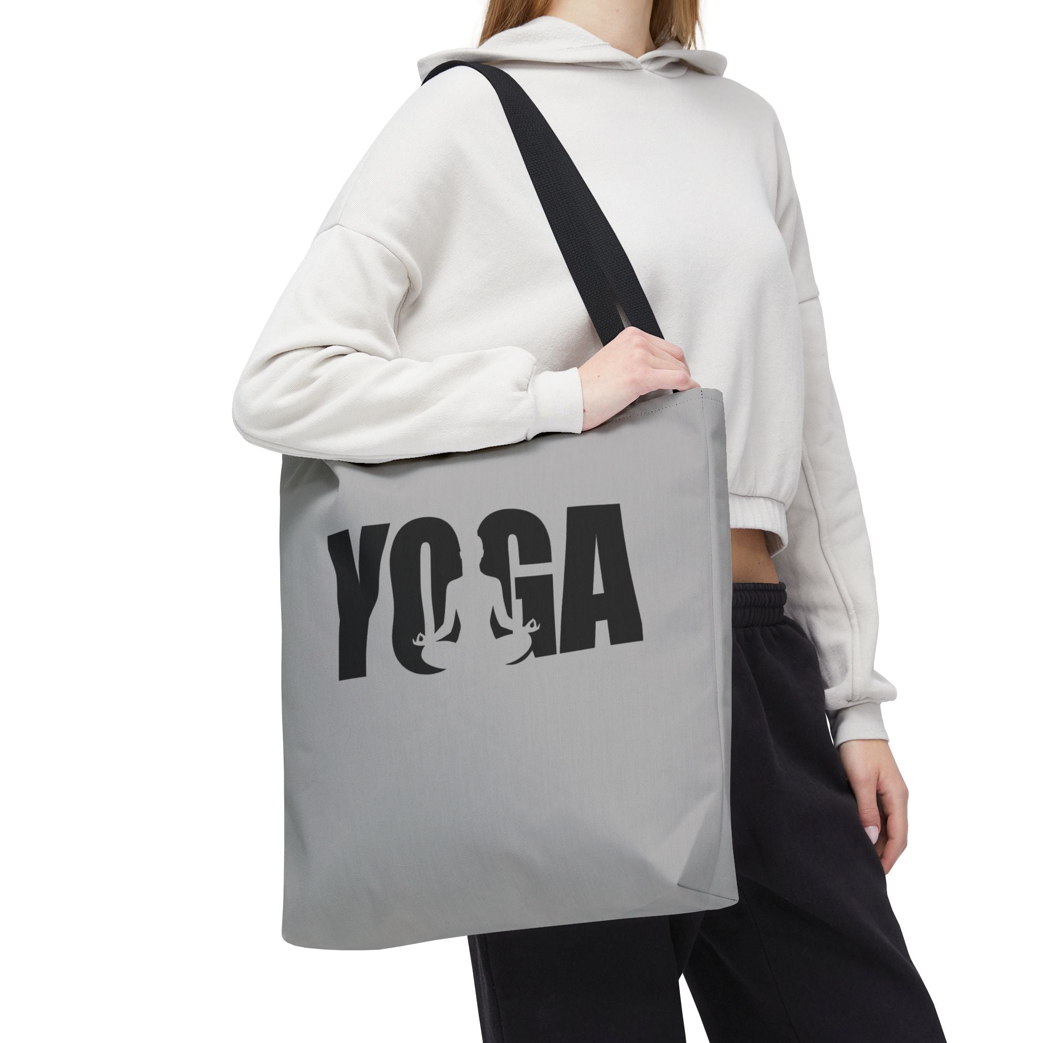 Yoga Tote Bag – Mindful Carryall for Yoga Enthusiasts