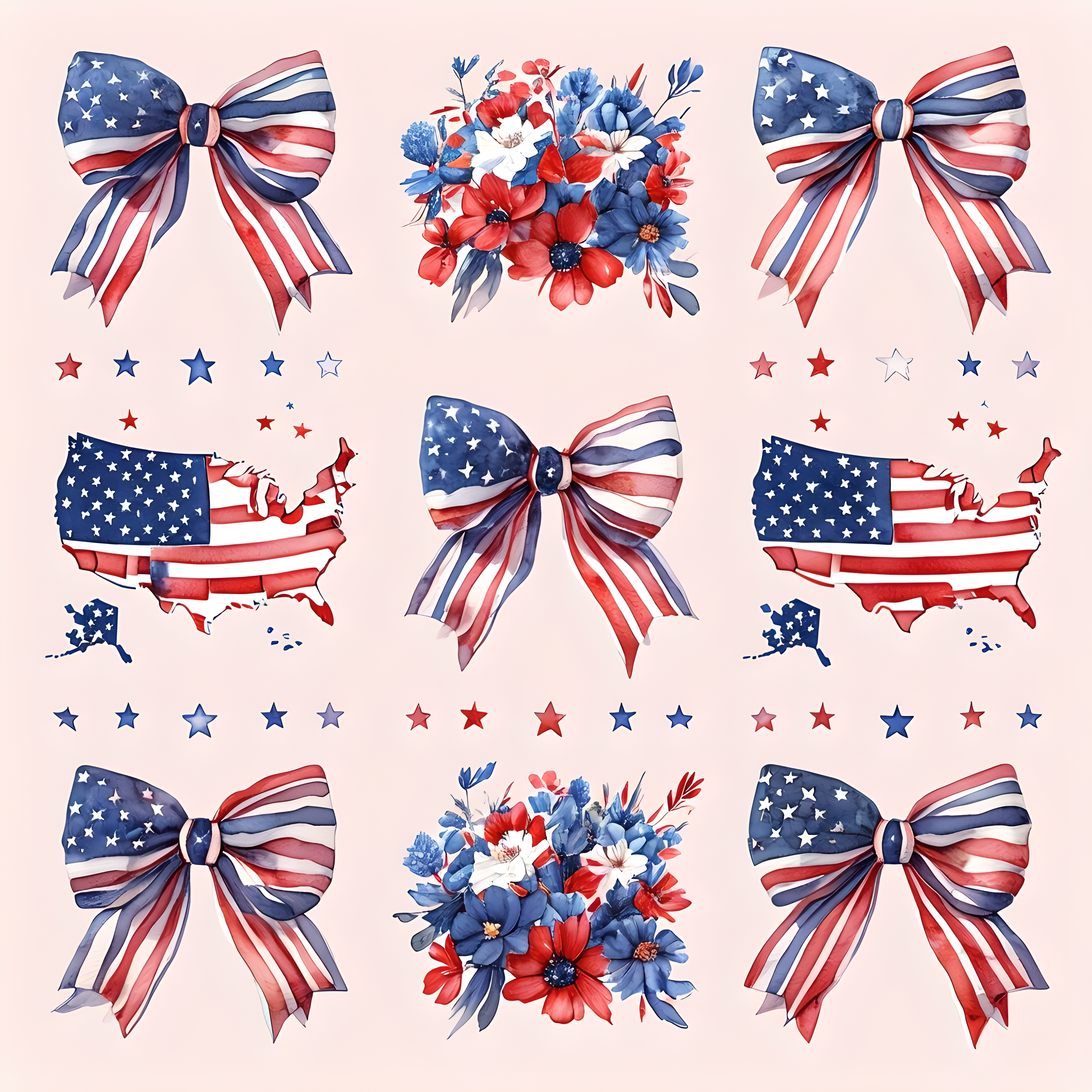 Patriotic stickyz