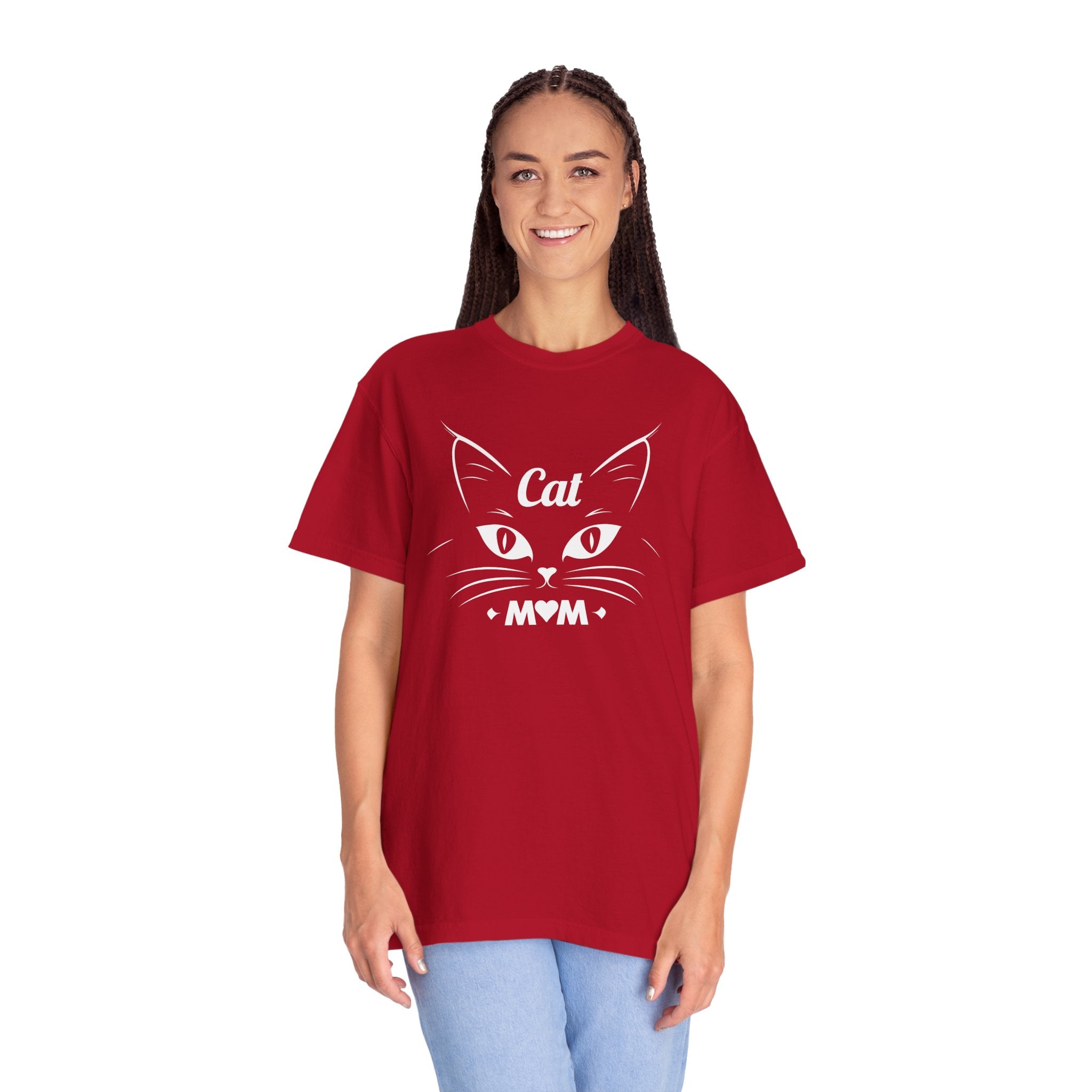 Cat Mom T-shirt