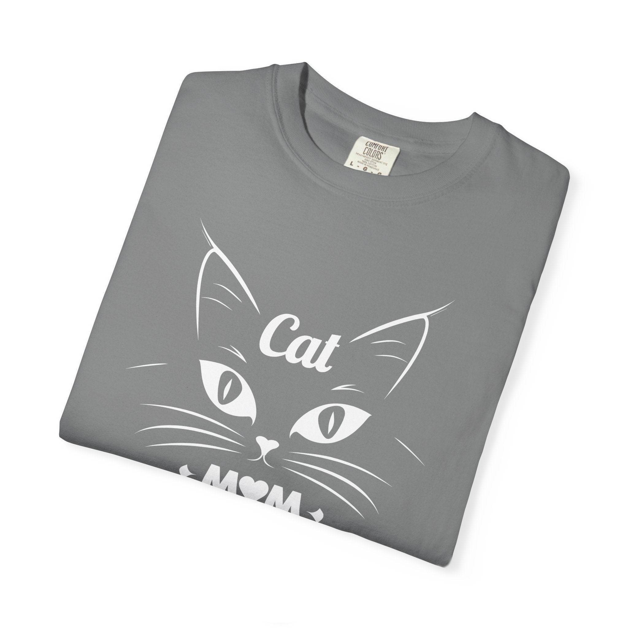 Cat Mom T-shirt
