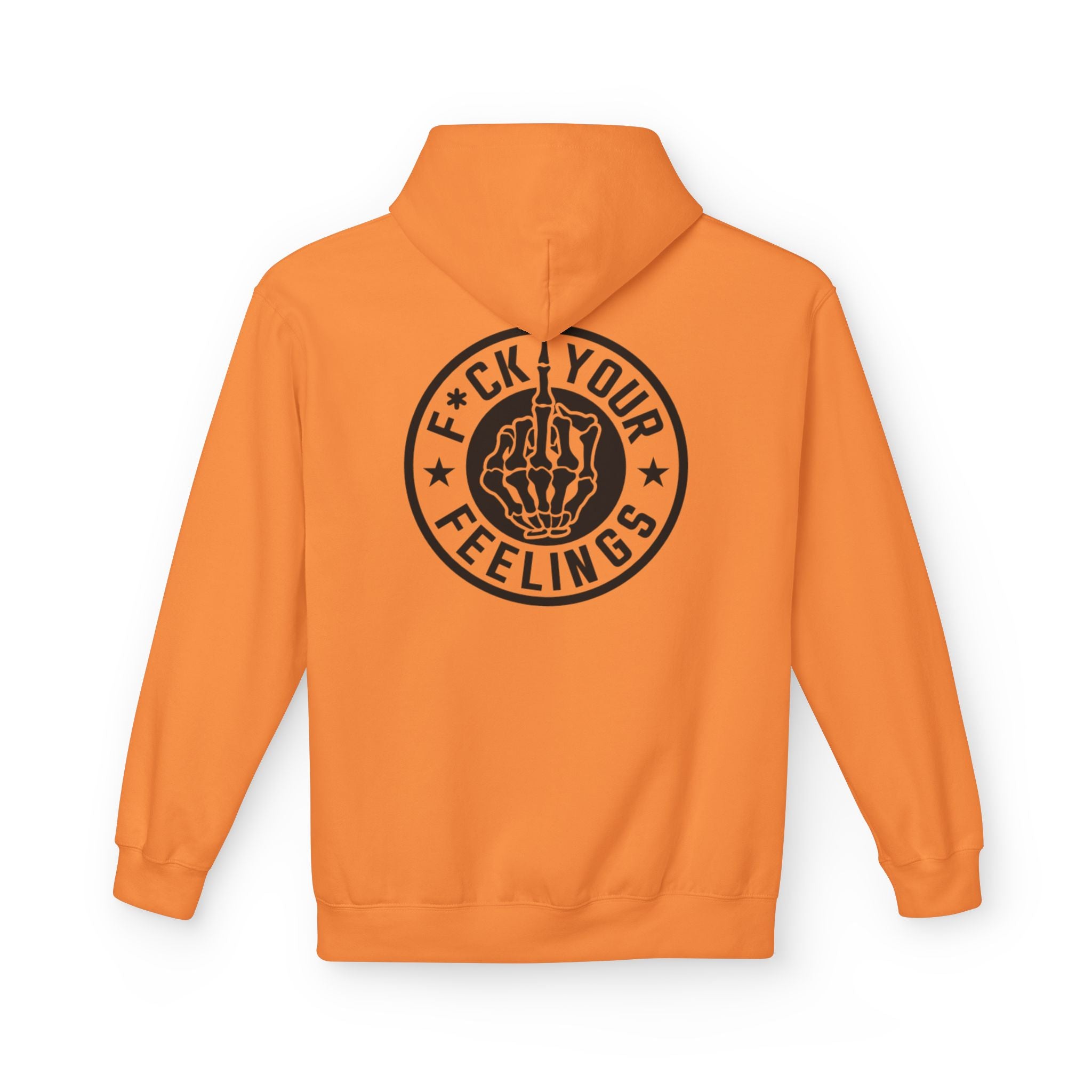 Unisex F*ck Your Feelings Hoodie - Bold Statement Fleece for Everyday Comfort