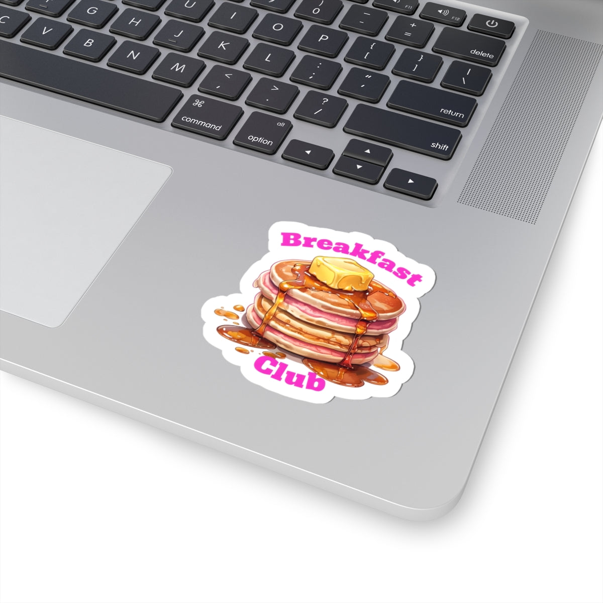 Breakfast Club Pancake Stickers for Food Lovers and Breakfast Enthusiasts