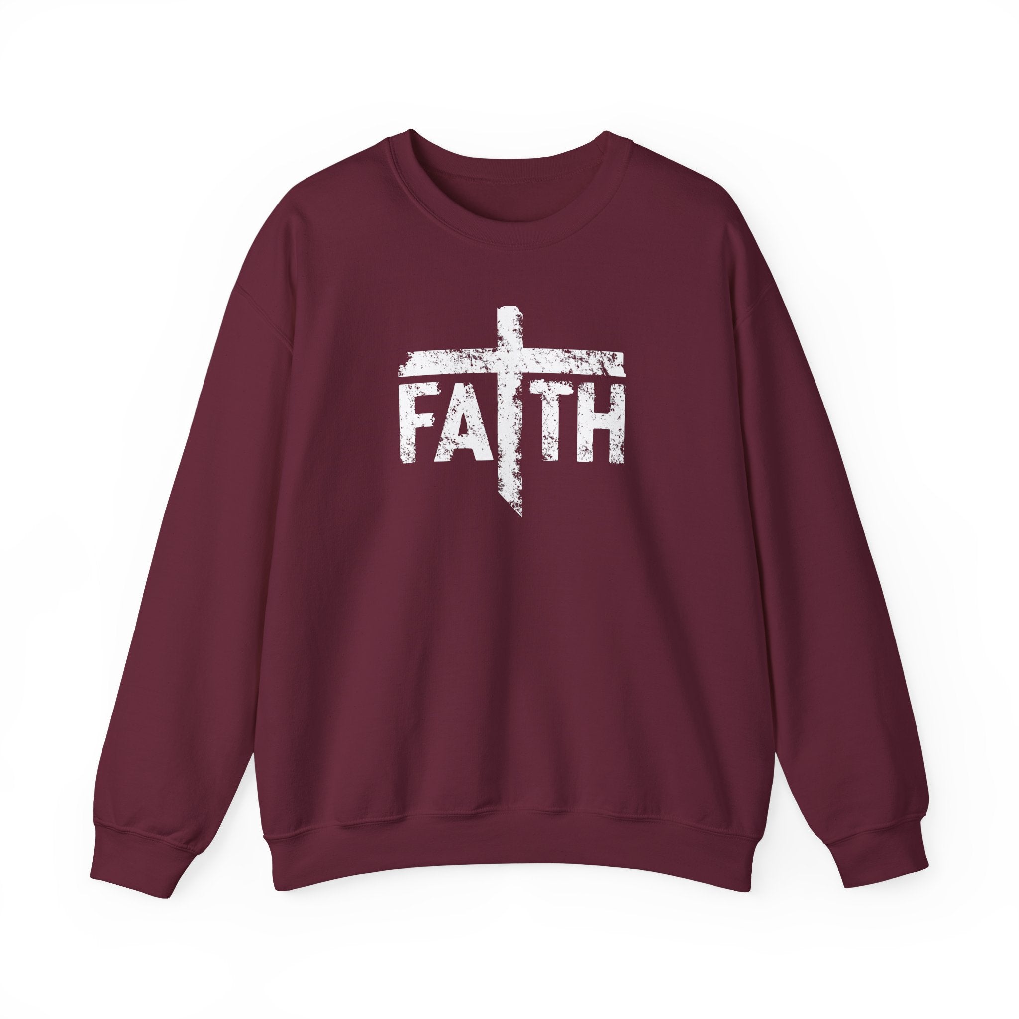 Faith-Inspired Unisex Crewneck Sweatshirt - Cozy Faithful Apparel, Gifts for Believers, Religious Sweatshirt, Christian Comfort Wear, [...]