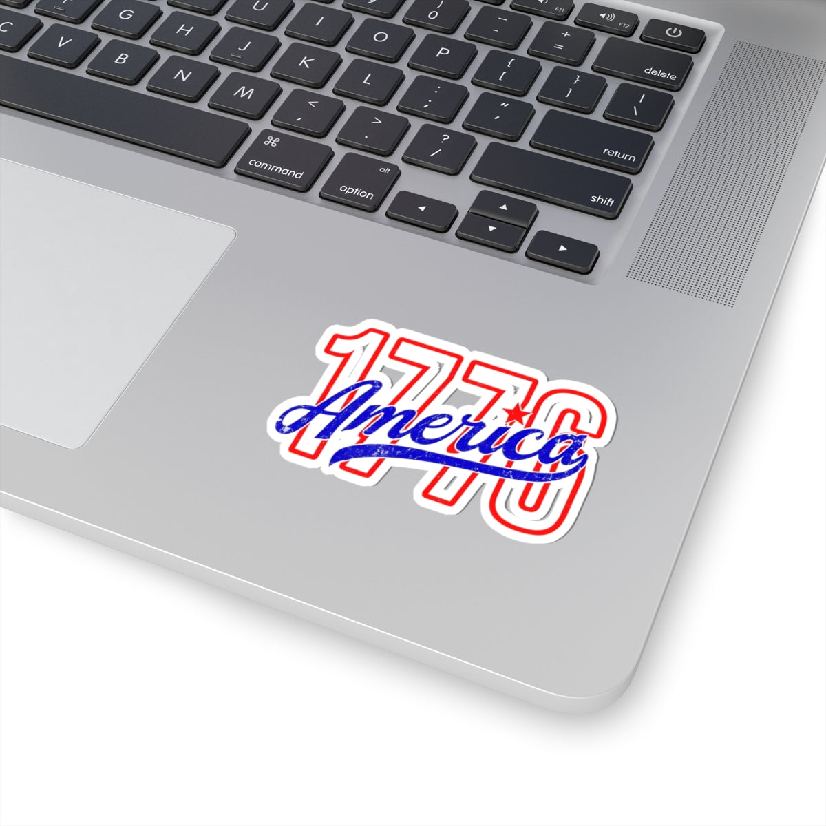 Patriotic America 1776 Kiss-Cut Stickers - Perfect for Celebrations and Decorations