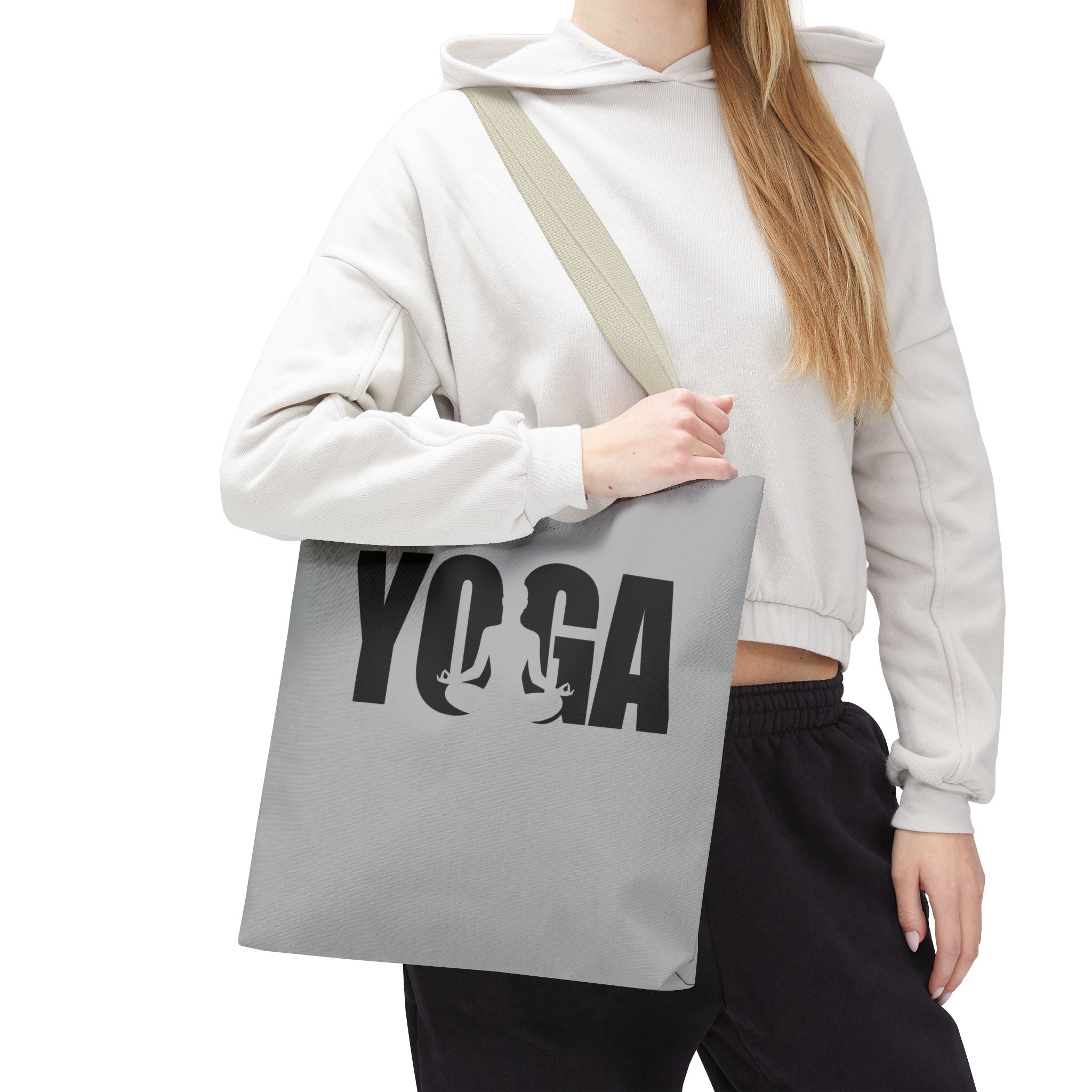 Yoga Tote Bag – Mindful Carryall for Yoga Enthusiasts