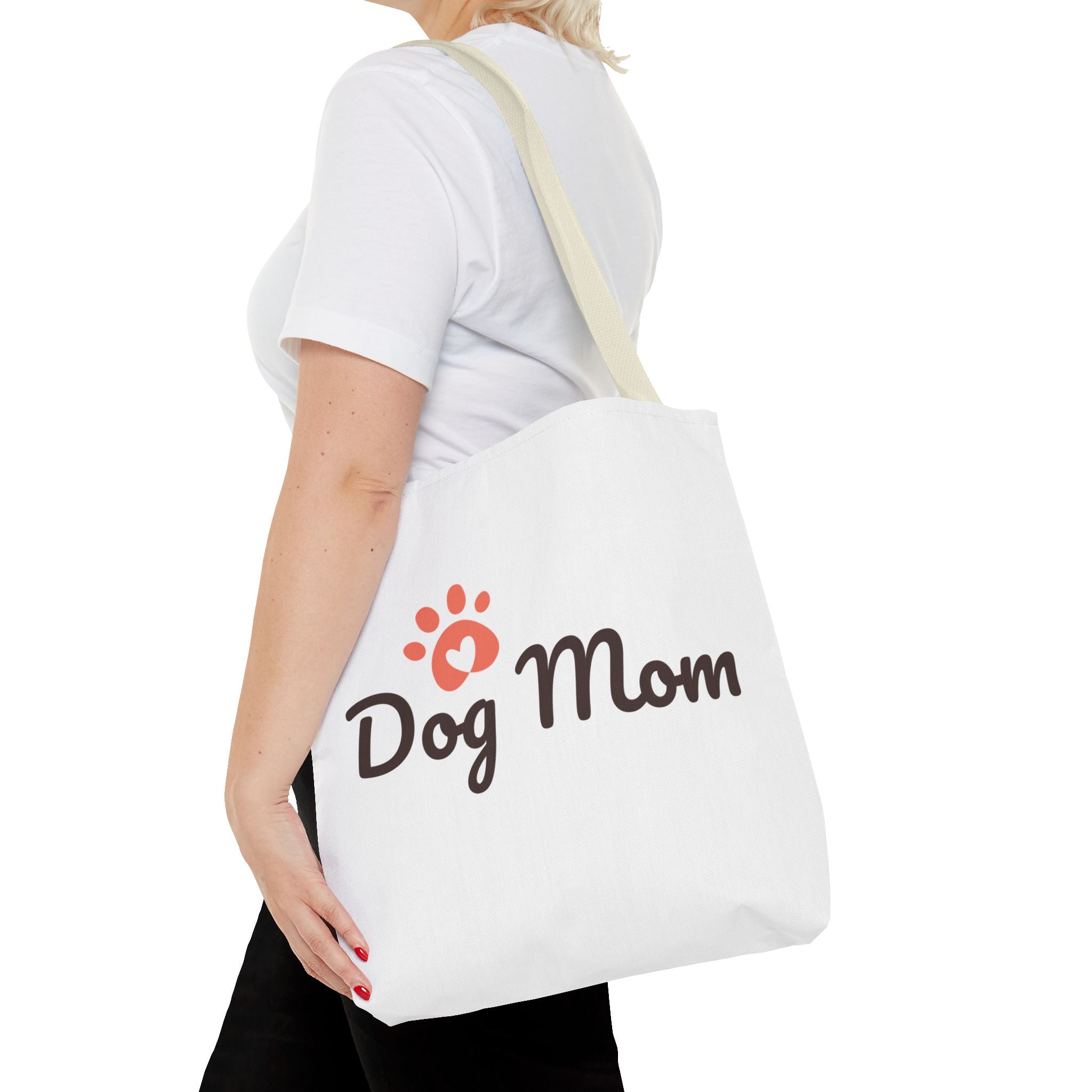 Dog Mom Tote Bag - Perfect for Pet Lovers, Gifts for Pet Moms, Dog Themed Accessories, Everyday Use, Sustainable Fashion