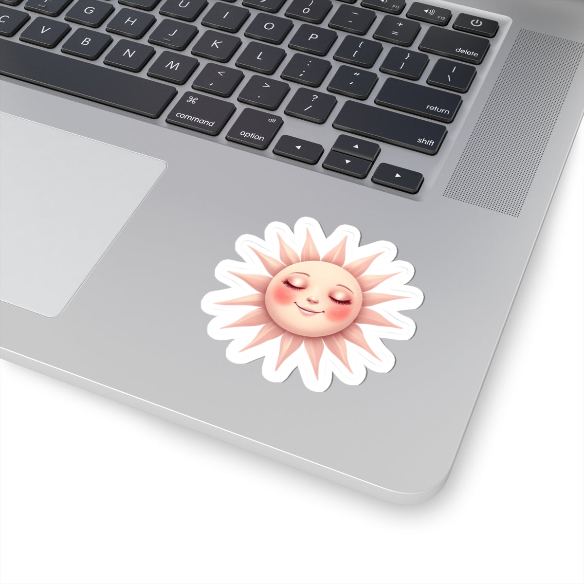 Sunshine Kiss-Cut Stickers, Cute Sun Stickers for Laptops, Journals, Water Bottles, Summer Decor, Gift for Sunshine Lovers
