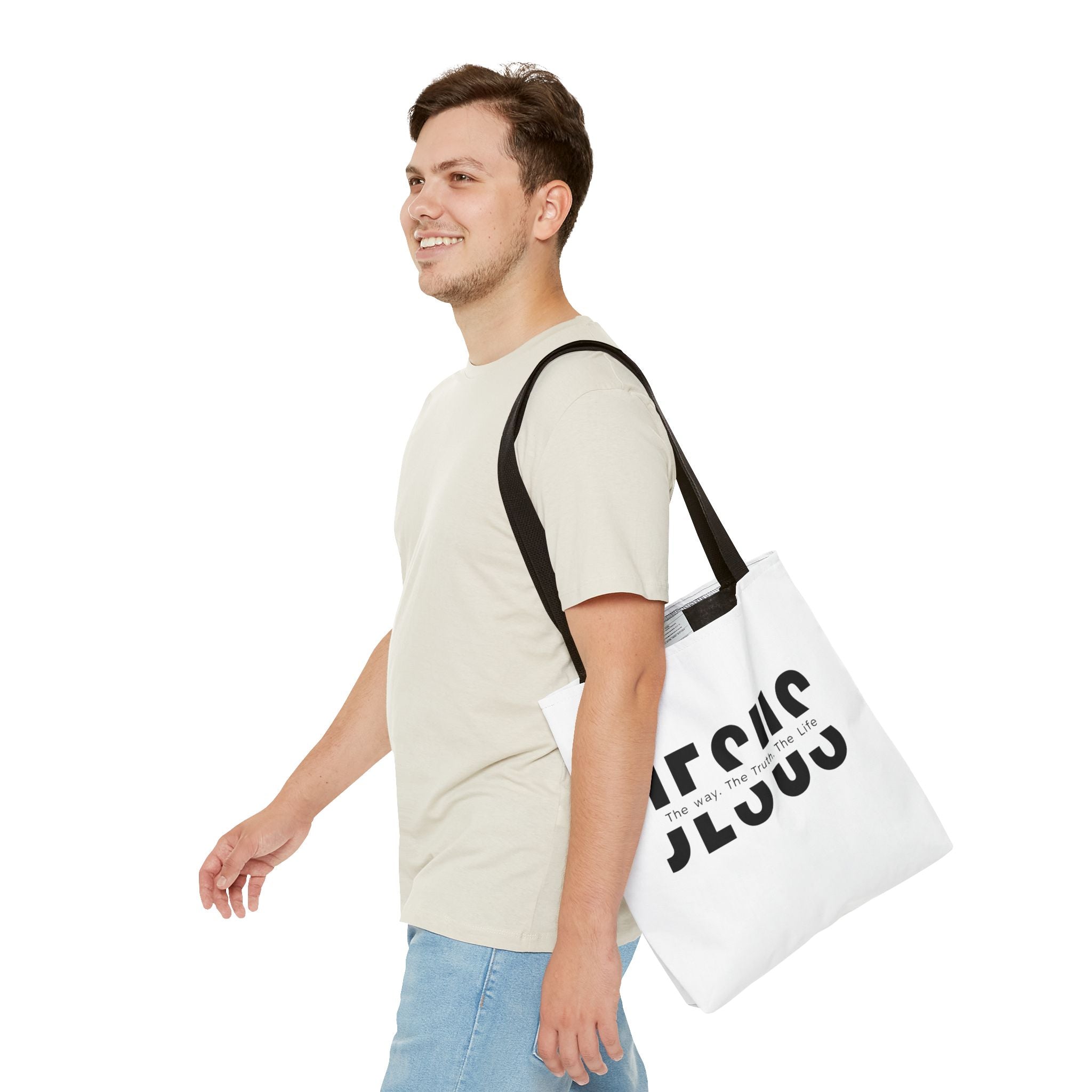 Jesus Tote Bag