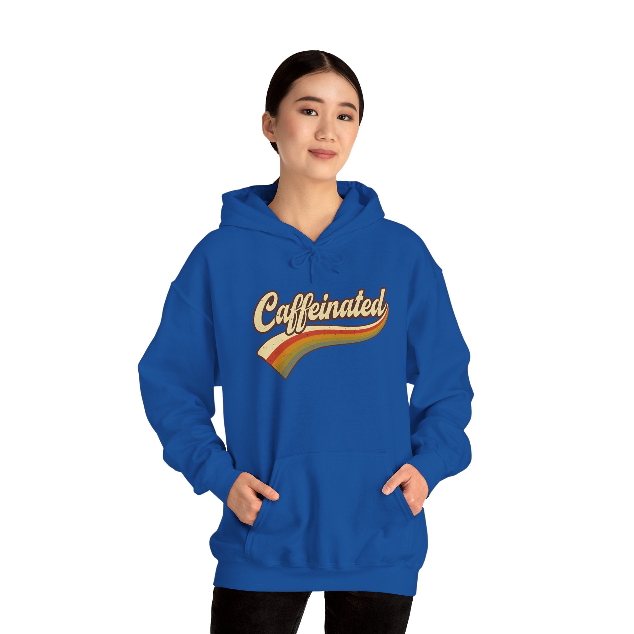 Caffeinated Unisex Hoodie | Cozy Blend for Coffee Lovers
