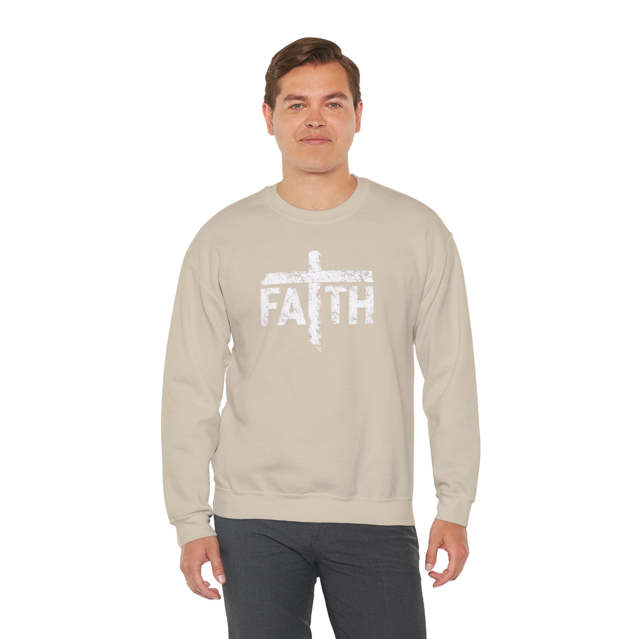 Faith-Inspired Unisex Crewneck Sweatshirt - Cozy Faithful Apparel, Gifts for Believers, Religious Sweatshirt, Christian Comfort Wear, [...]