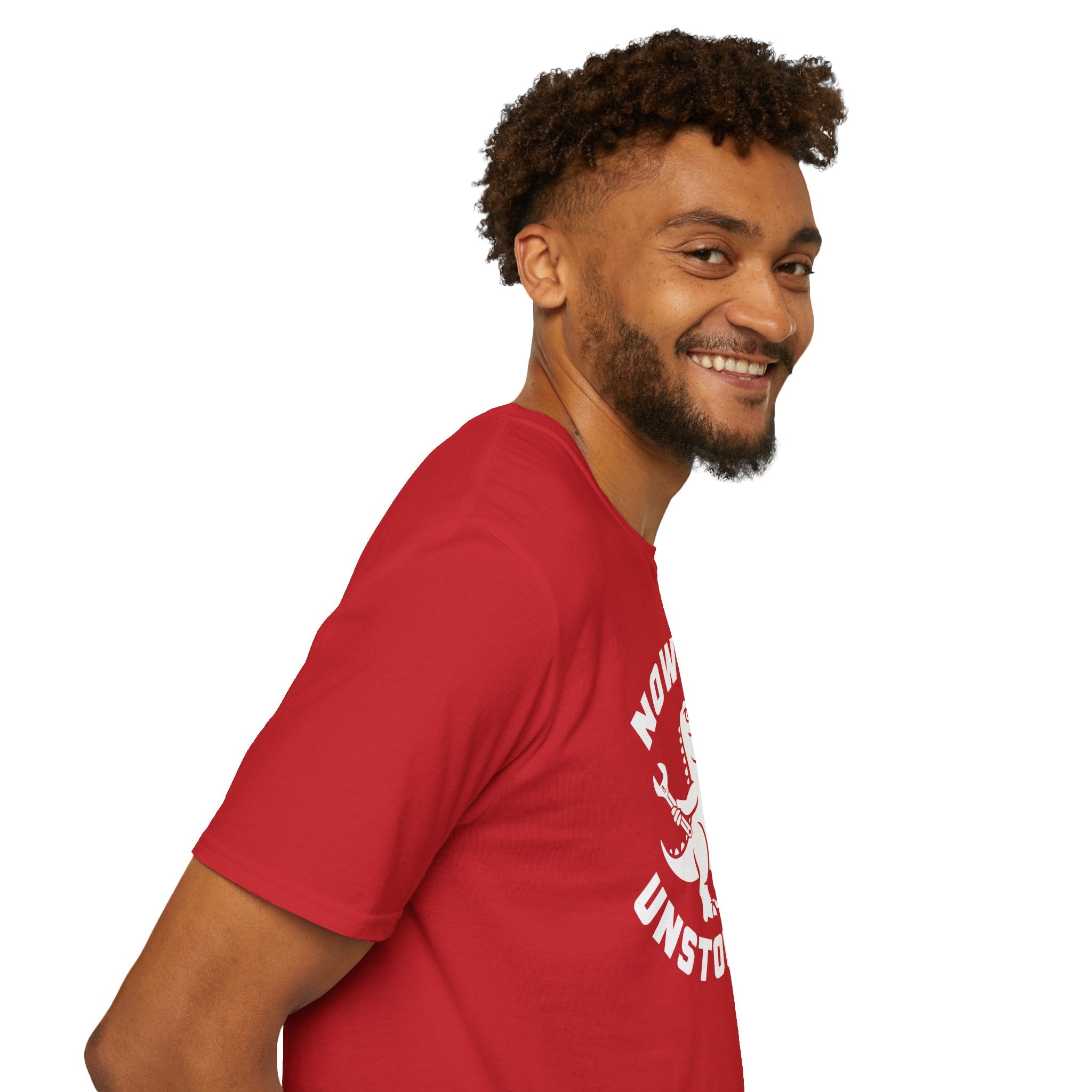 Unstoppable T-Rex T-Shirt – “Now I Am Unstoppable” Dinosaur Tee