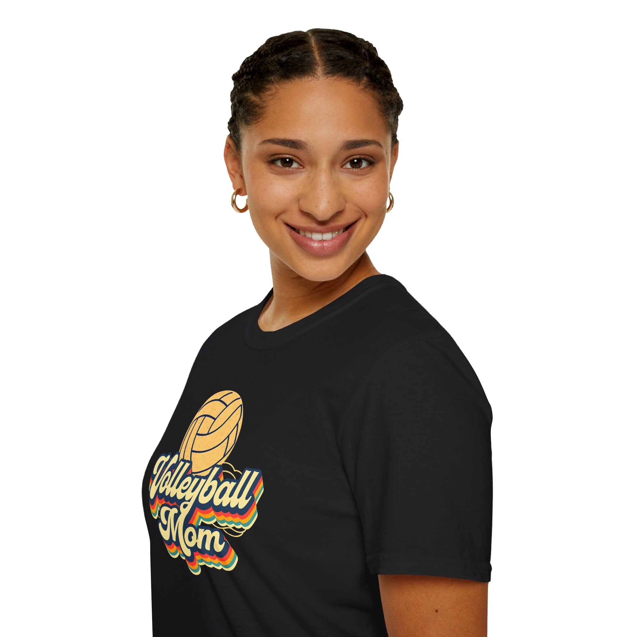 Volleyball Mom T-Shirt, Comfortable Tee for Sports Enthusiasts, Gift for Mothers, Casual Wear, Unique Volleyball Merchandise
