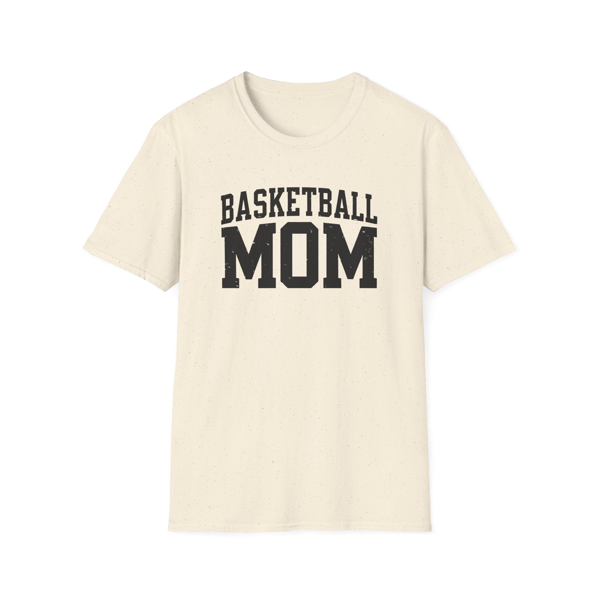 Basketball Mom Unisex Softstyle T-Shirt - Perfect Gift for Sports Enthusiasts
