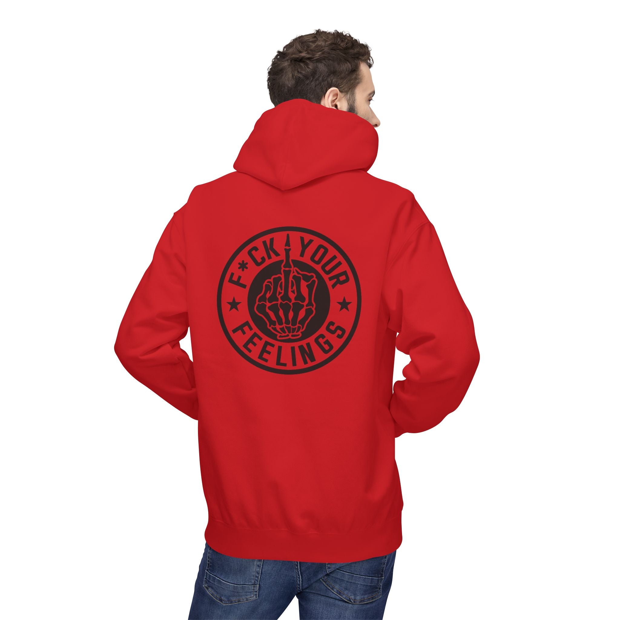 Unisex F*ck Your Feelings Hoodie - Bold Statement Fleece for Everyday Comfort