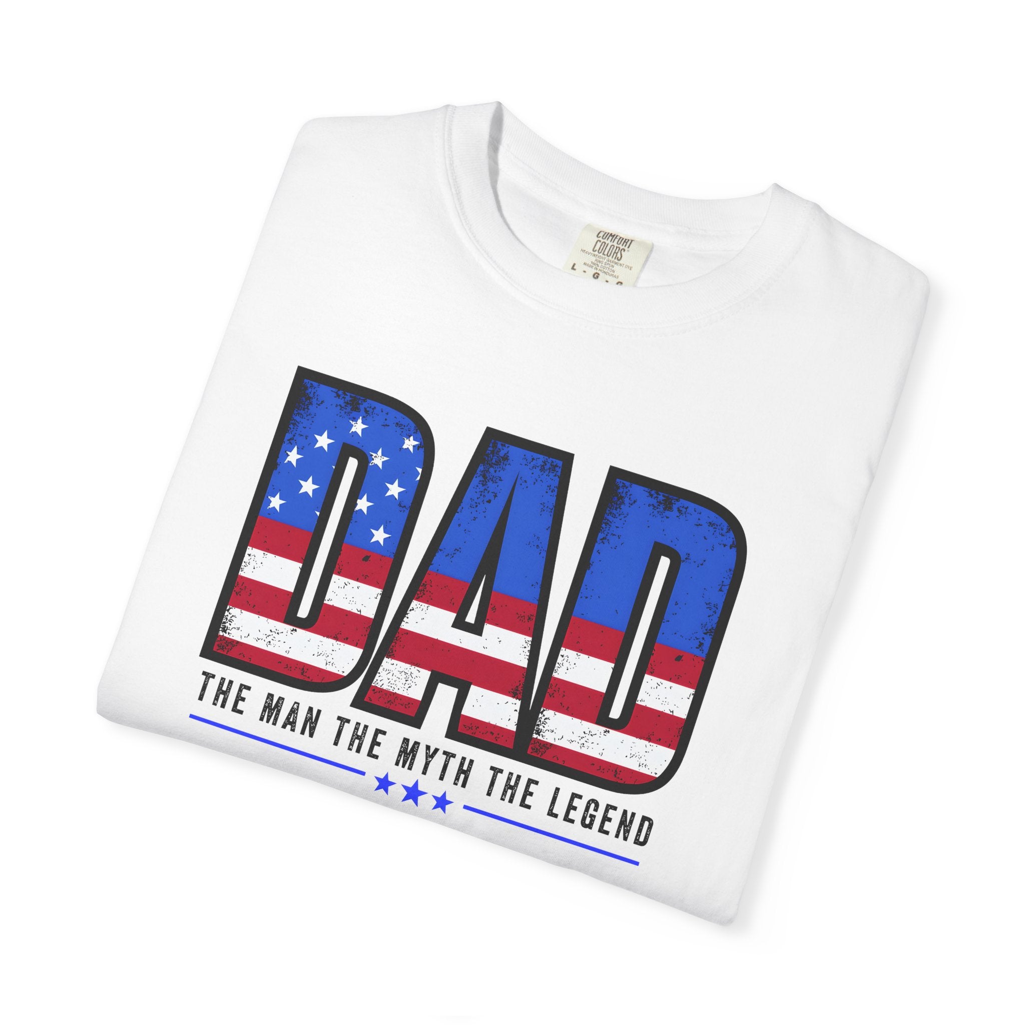 Unisex Garment-Dyed T-shirt Dad the man