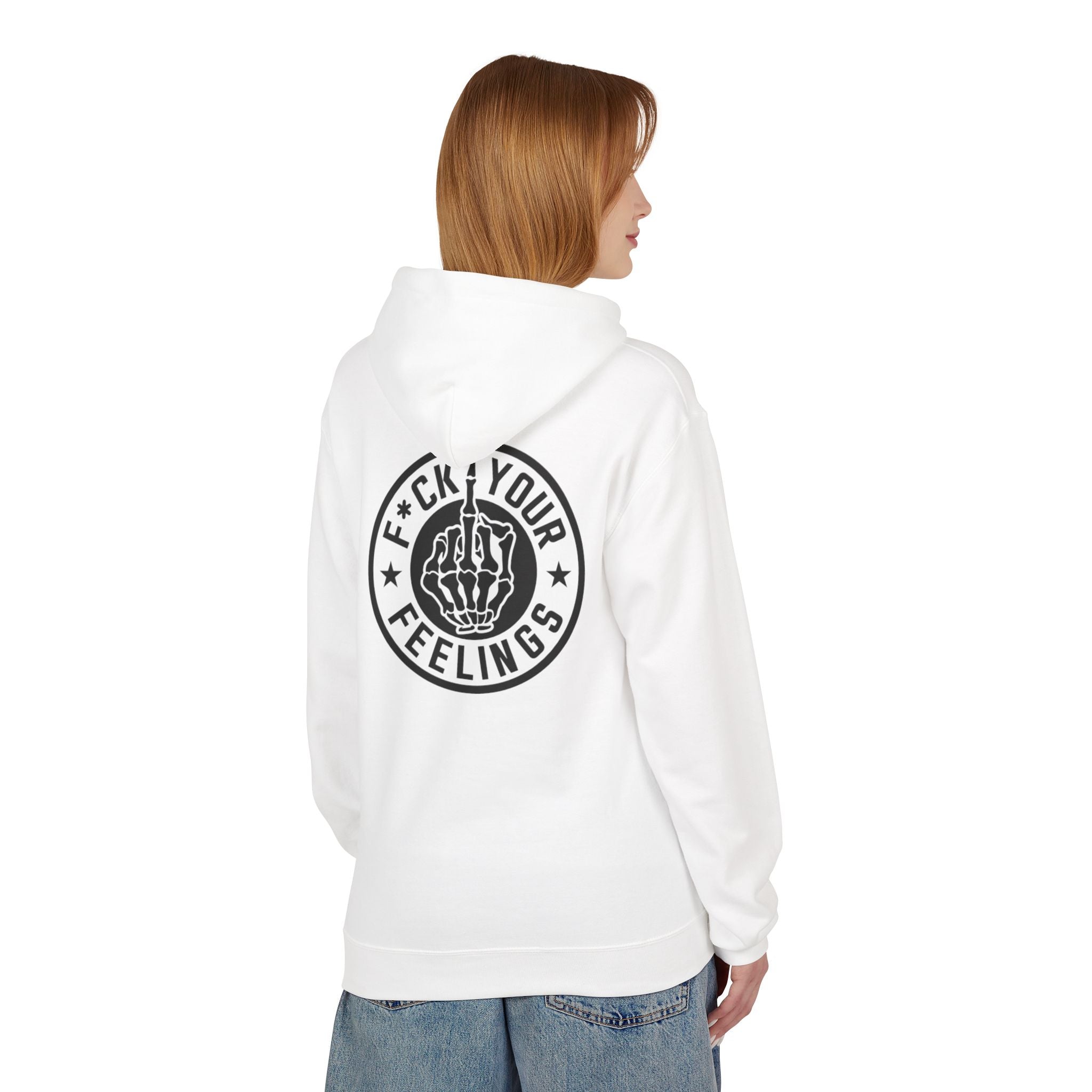 Unisex F*ck Your Feelings Hoodie - Bold Statement Fleece for Everyday Comfort