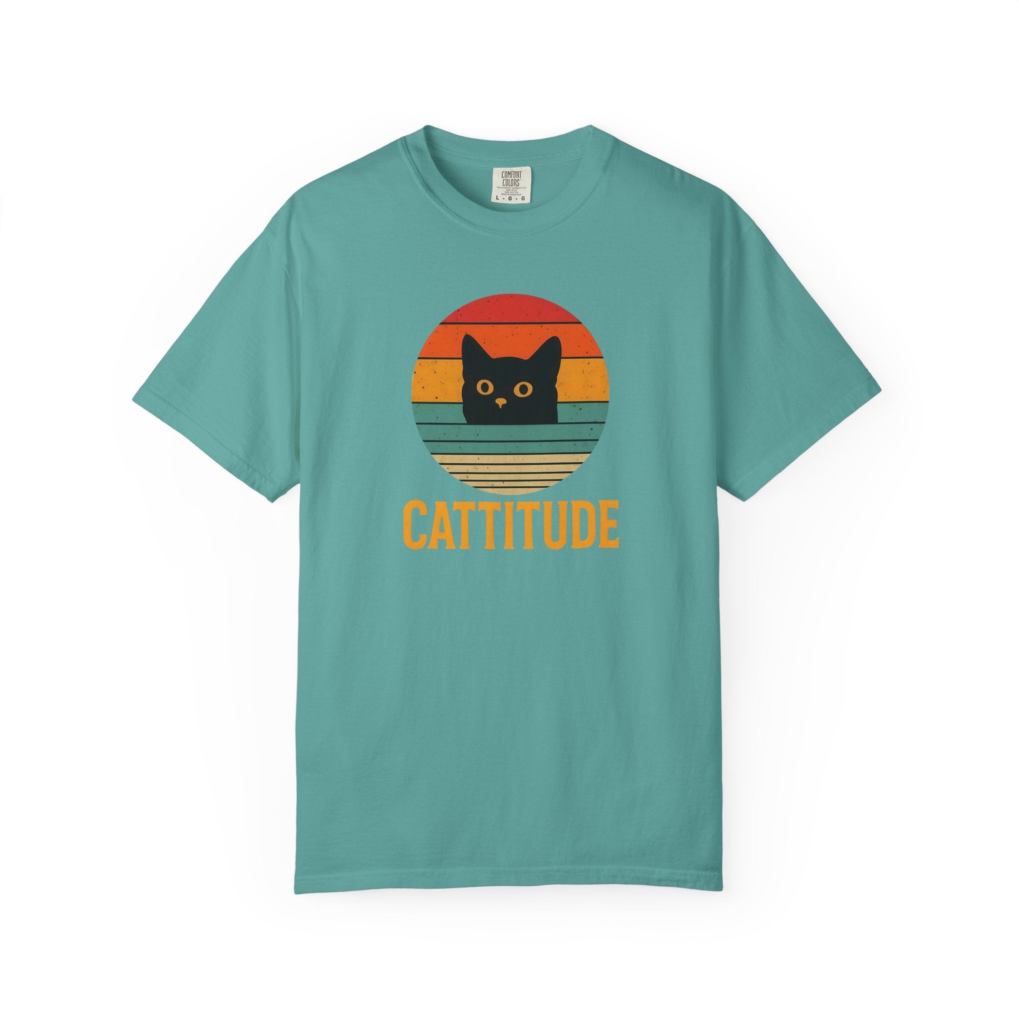 Cattitude Unisex Tee