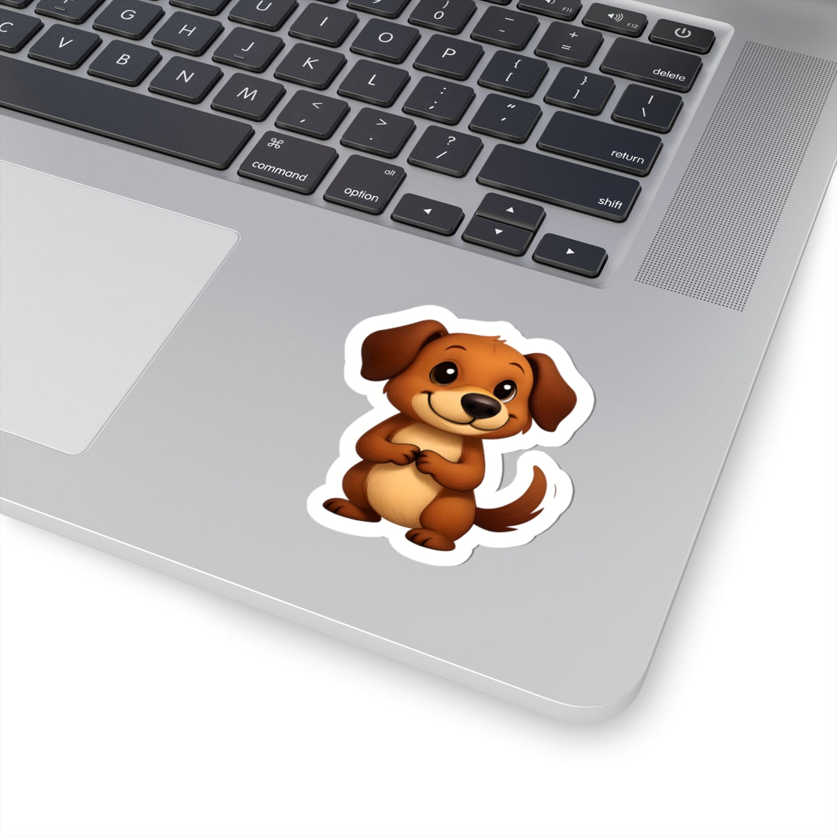 Cute Dog Kiss-Cut Stickers - Perfect for Pet Lovers & Gift Giving