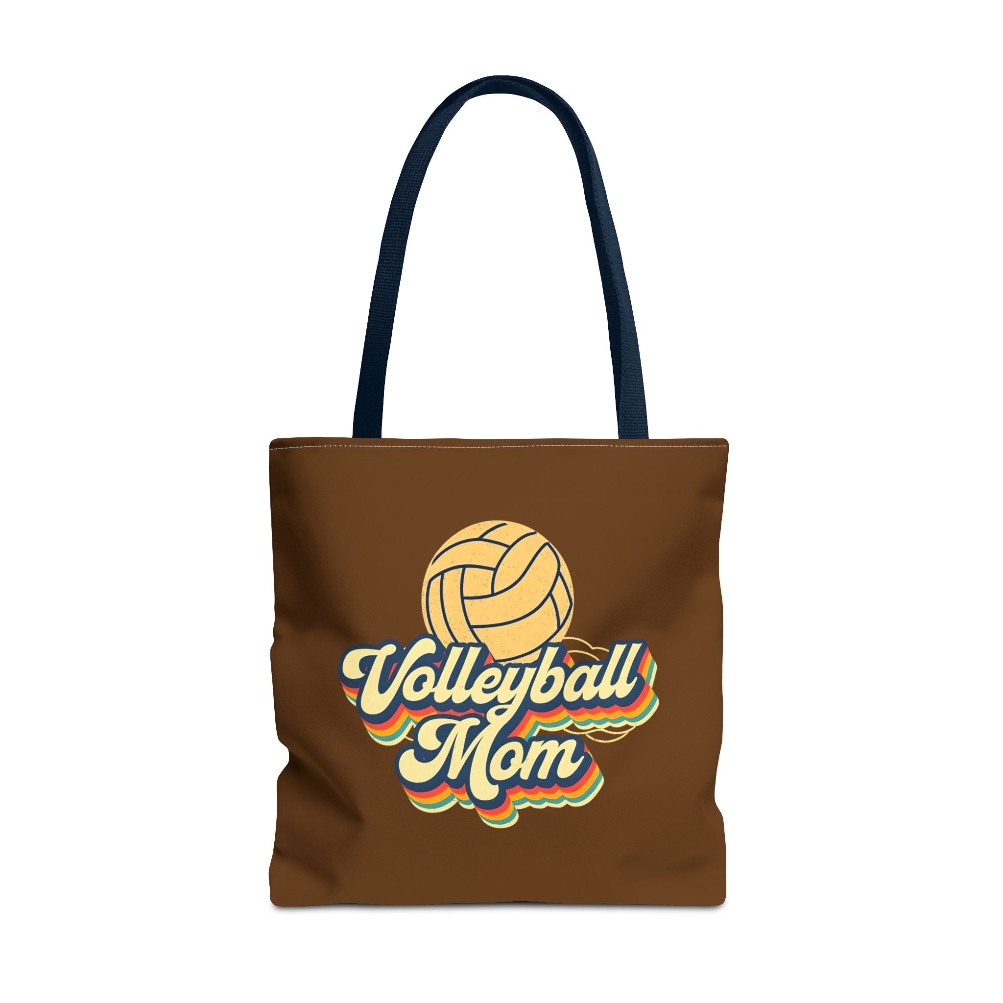 Volleyball Mom Tote Bag - Sports Mom Gift for Volleyball Matches and Games