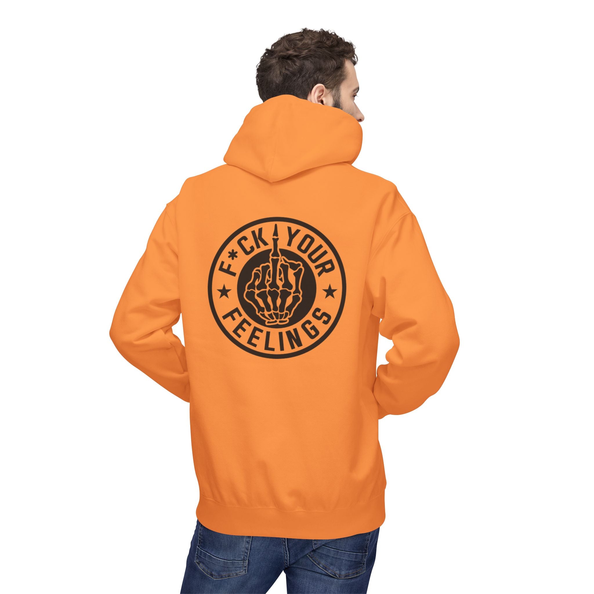 Unisex F*ck Your Feelings Hoodie - Bold Statement Fleece for Everyday Comfort