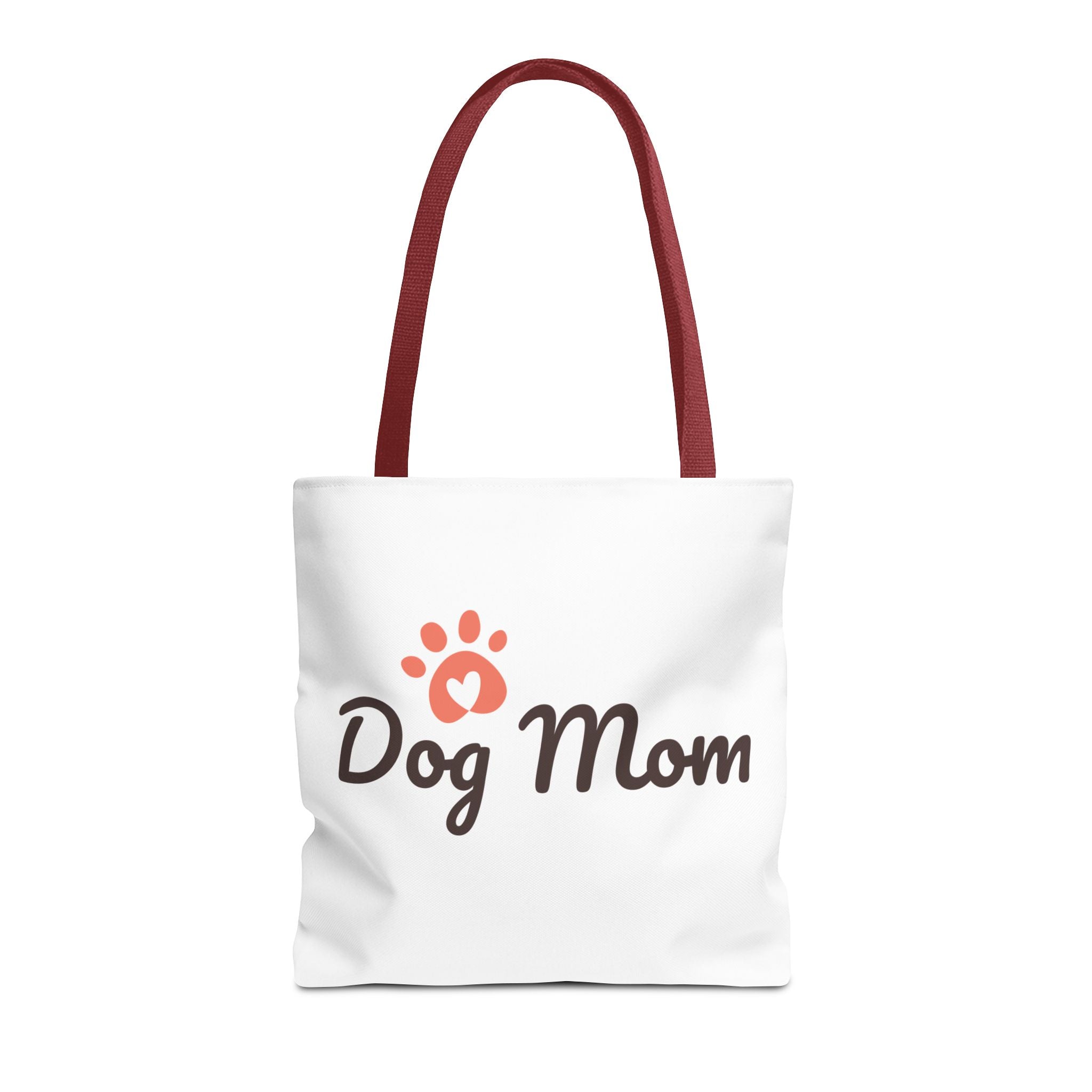 Dog Mom Tote Bag - Perfect for Pet Lovers, Gifts for Pet Moms, Dog Themed Accessories, Everyday Use, Sustainable Fashion