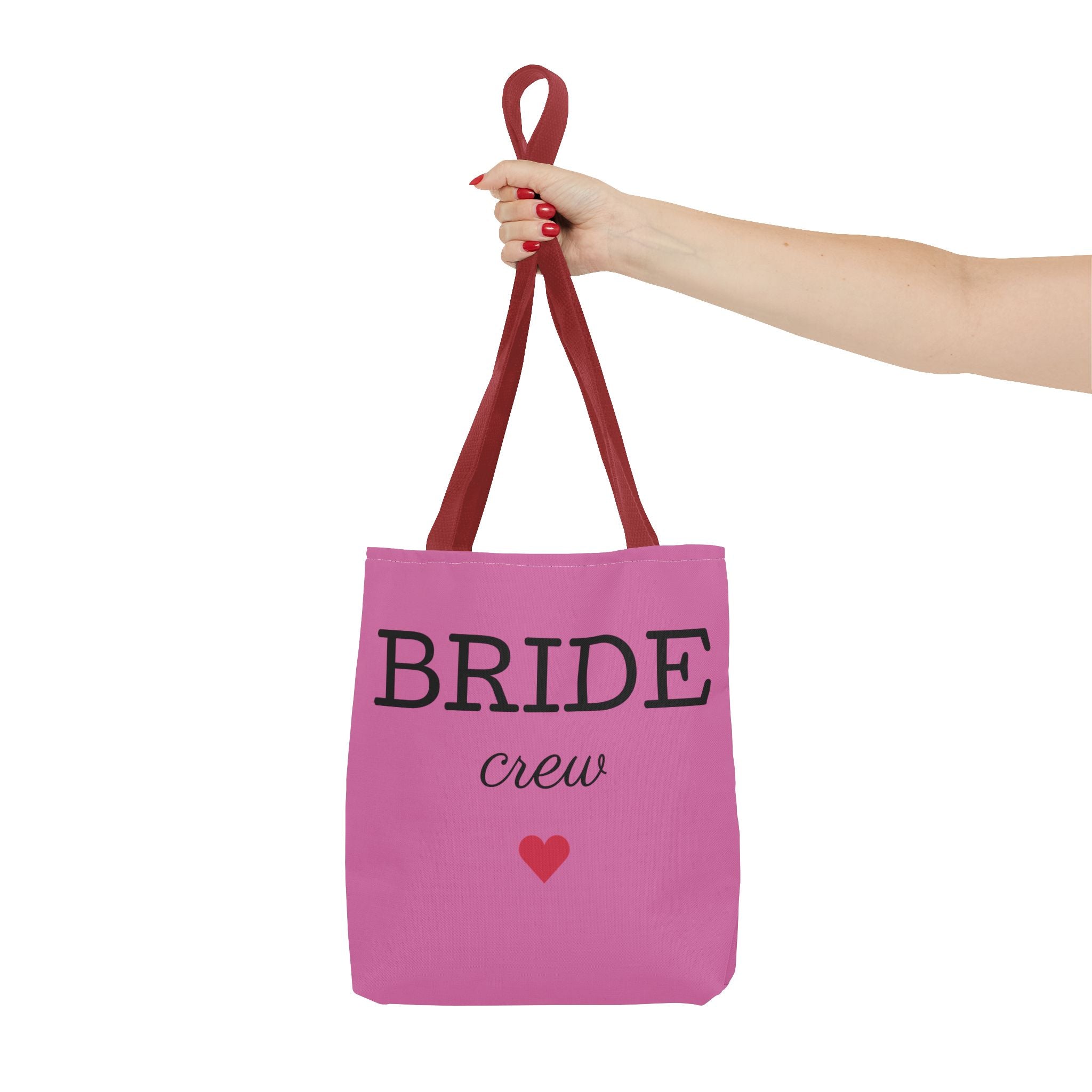 Bride Crew Tote Bag