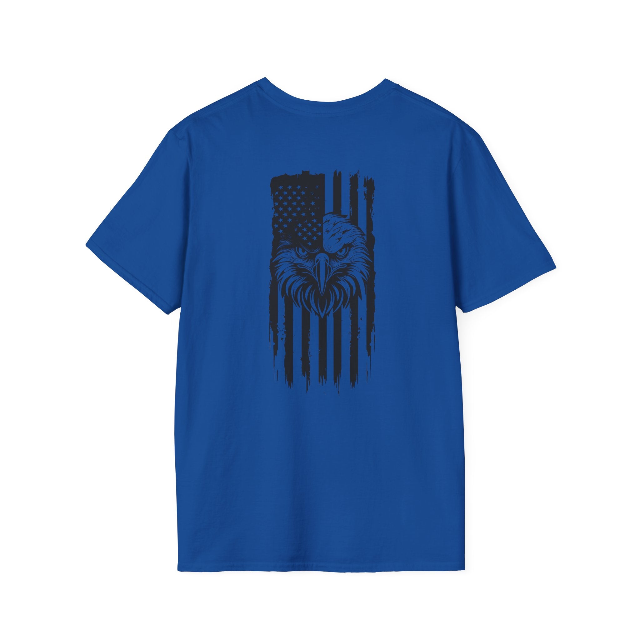 Patriotic Eagle Graphic T-Shirt
