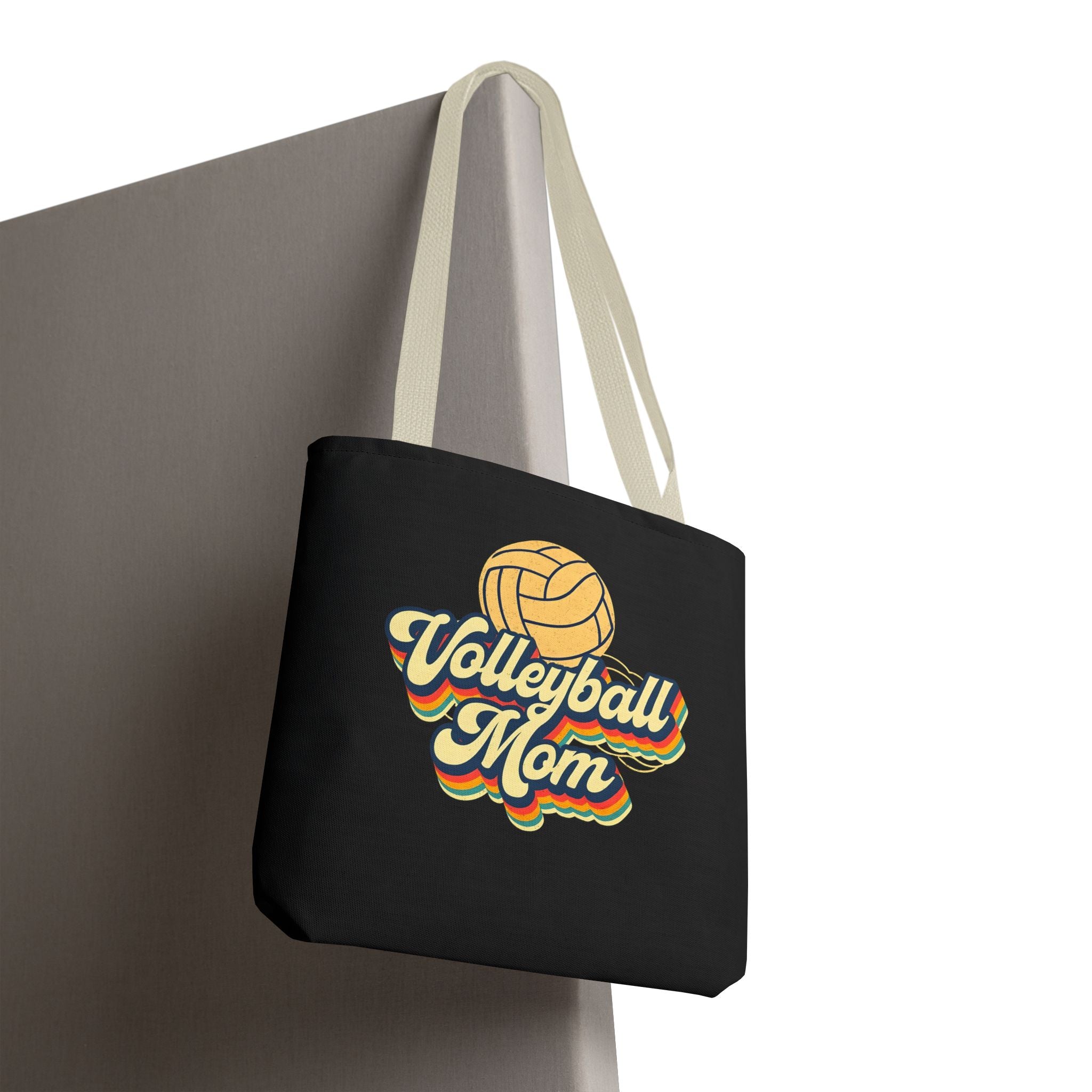 Volleyball Mom Tote Bag - Sports Mom Gift