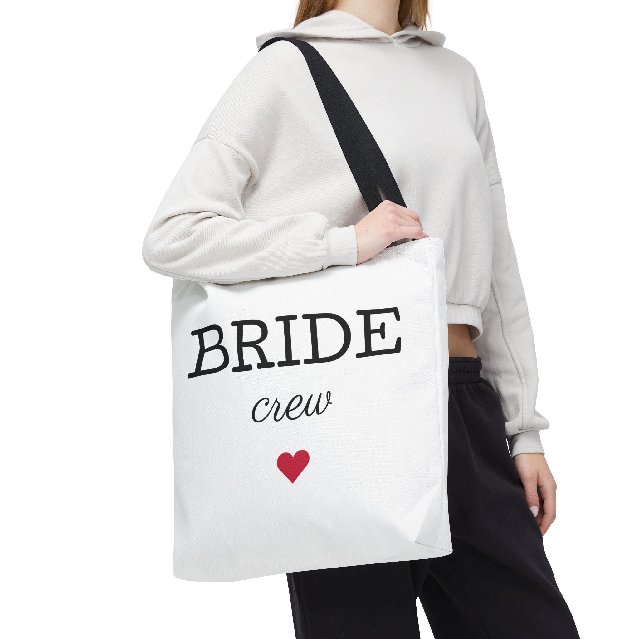 Bride Crew Tote Bag