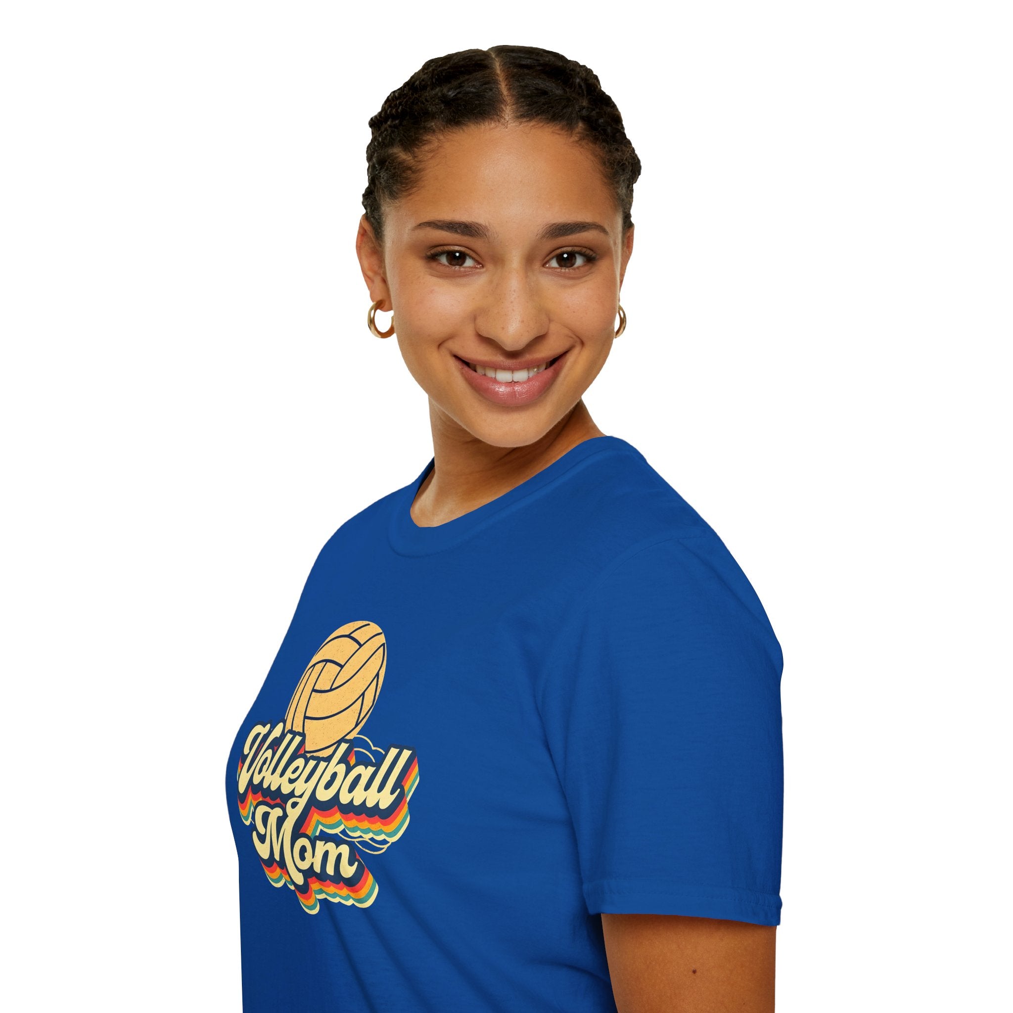Volleyball Mom T-Shirt, Comfortable Tee for Sports Enthusiasts, Gift for Mothers, Casual Wear, Unique Volleyball Merchandise