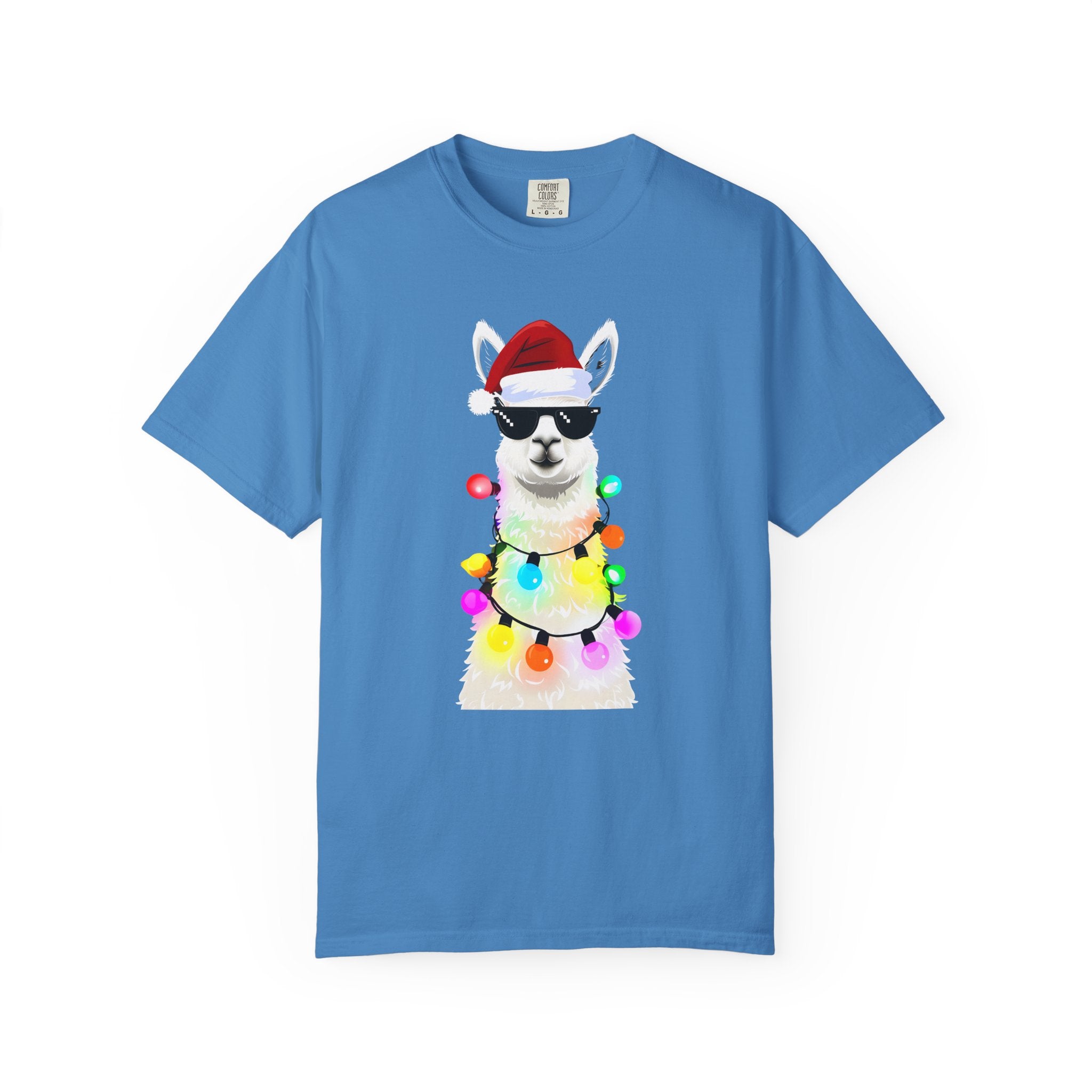 Cool Christmas Llama T-Shirt
