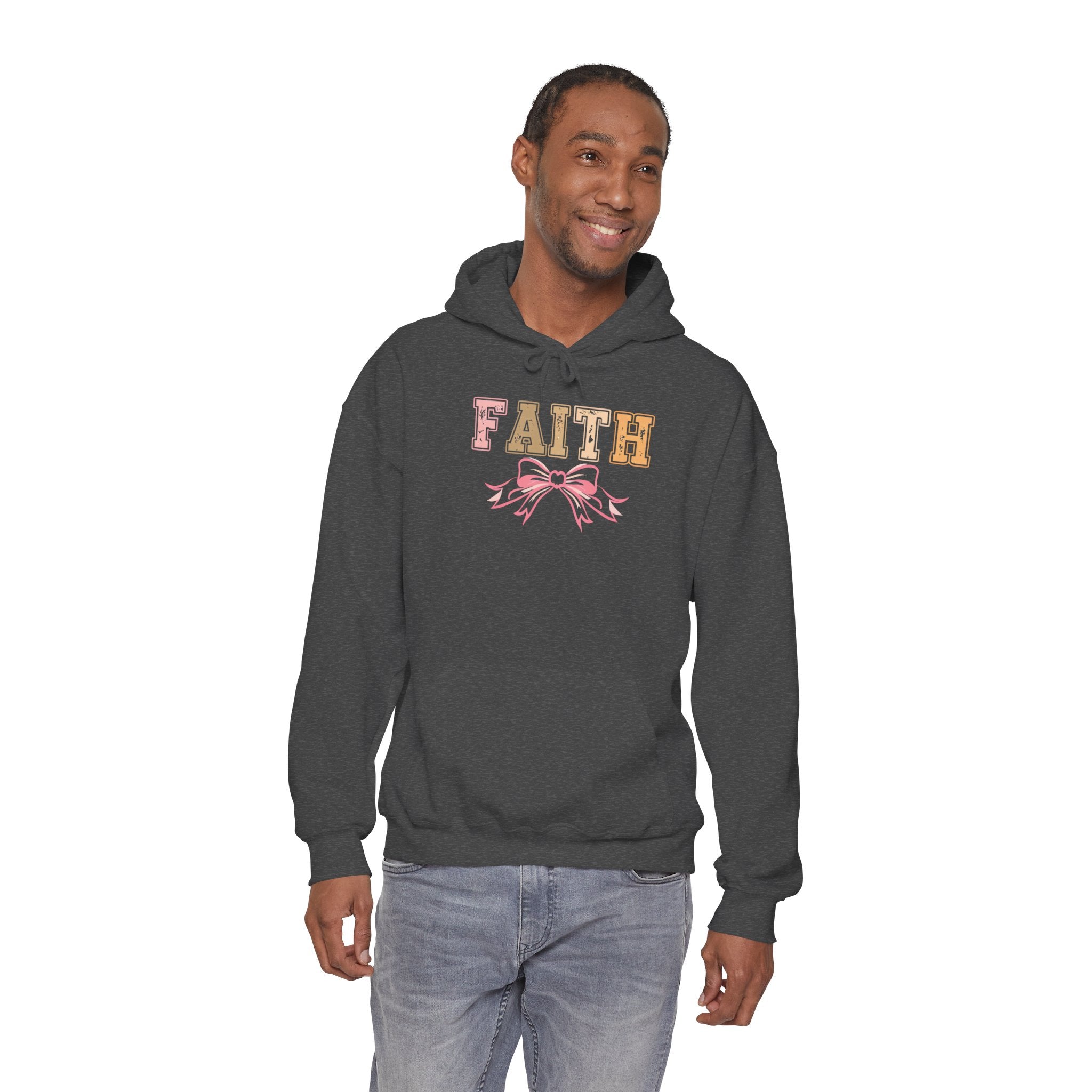 Faith-Inspired Unisex Hoodie – Cozy Spiritual Gift for Her, Everyday Wear, Faith Sweatshirt, Christian Apparel, Inspirational Gift